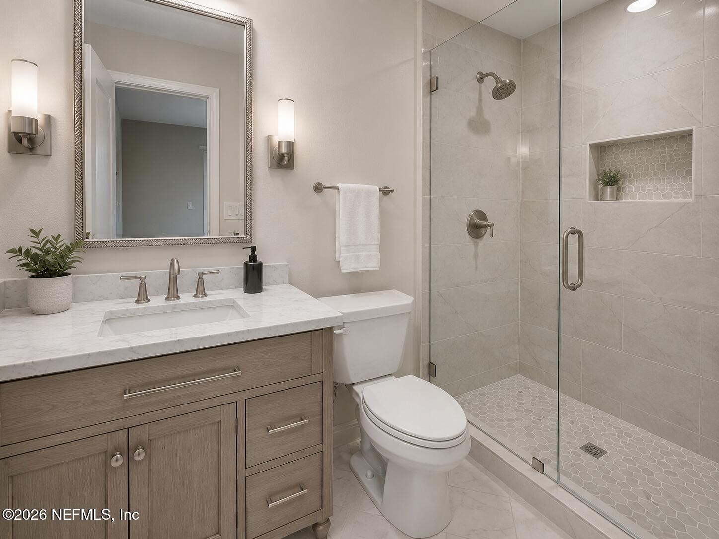 8715 Belle Rive Boulevard, Unit 1501 Jacksonville, FL 32256 - Photo 17 of 23 master bath redone
