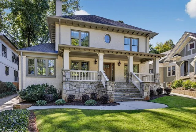 $2,200,000 | 1330 Lanier Boulevard Northeast, Atlanta, GA 30306