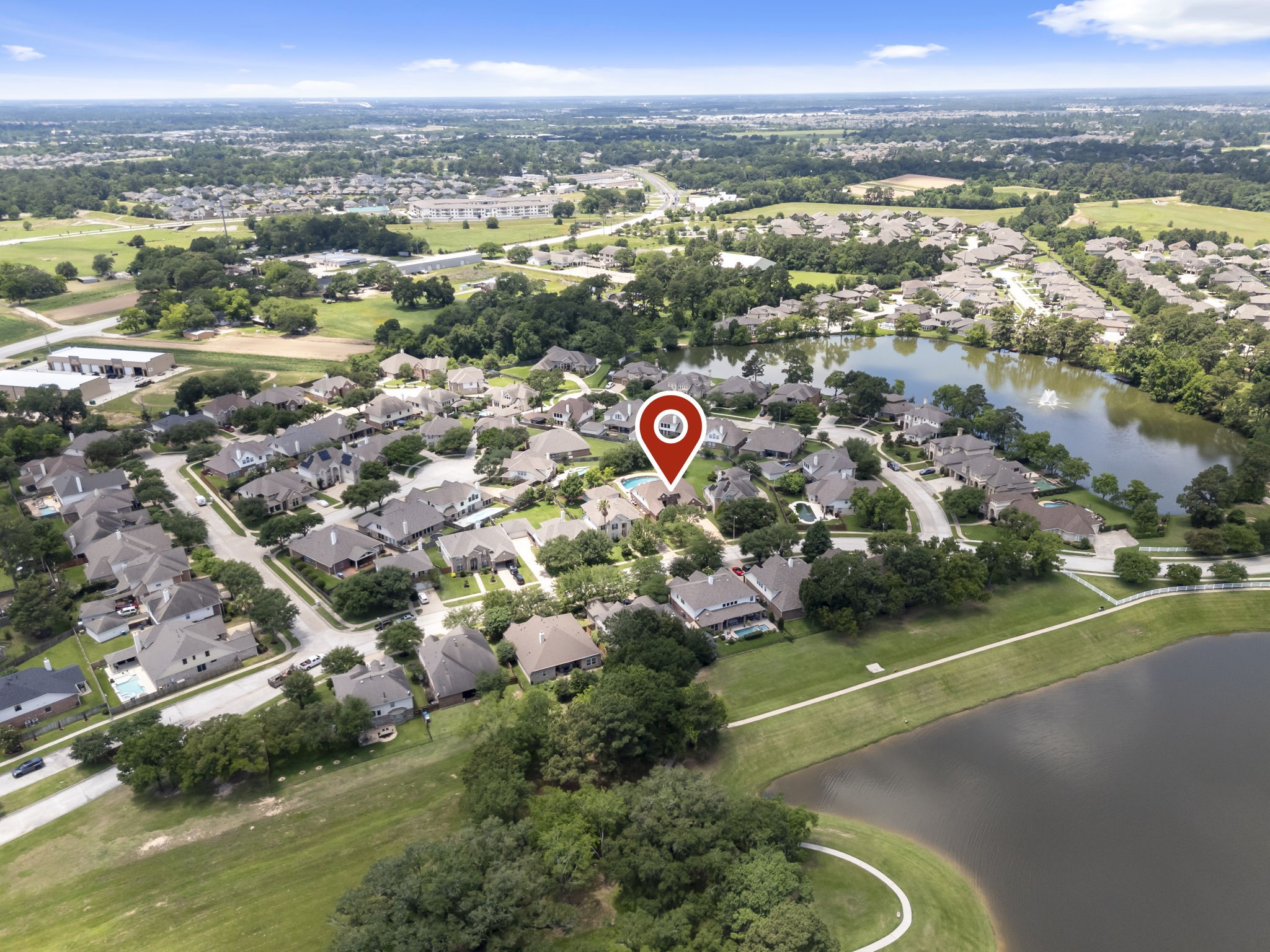 19223 Senterra Lakes Boulevard Spring, TX 77379 - Photo 45 of 48 a view of a city