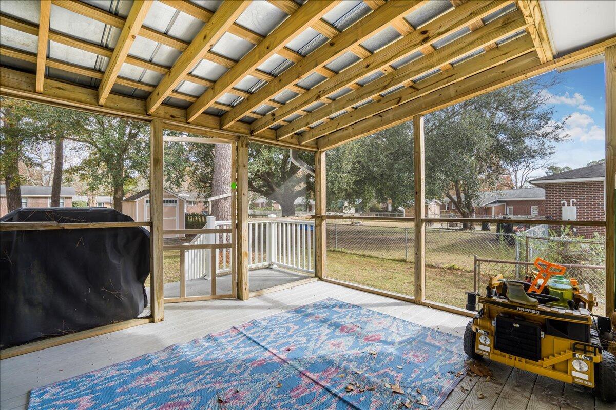 2578 Ridgewood Avenue Charleston, SC 29414 - Photo 20 of 25 Screened Porch