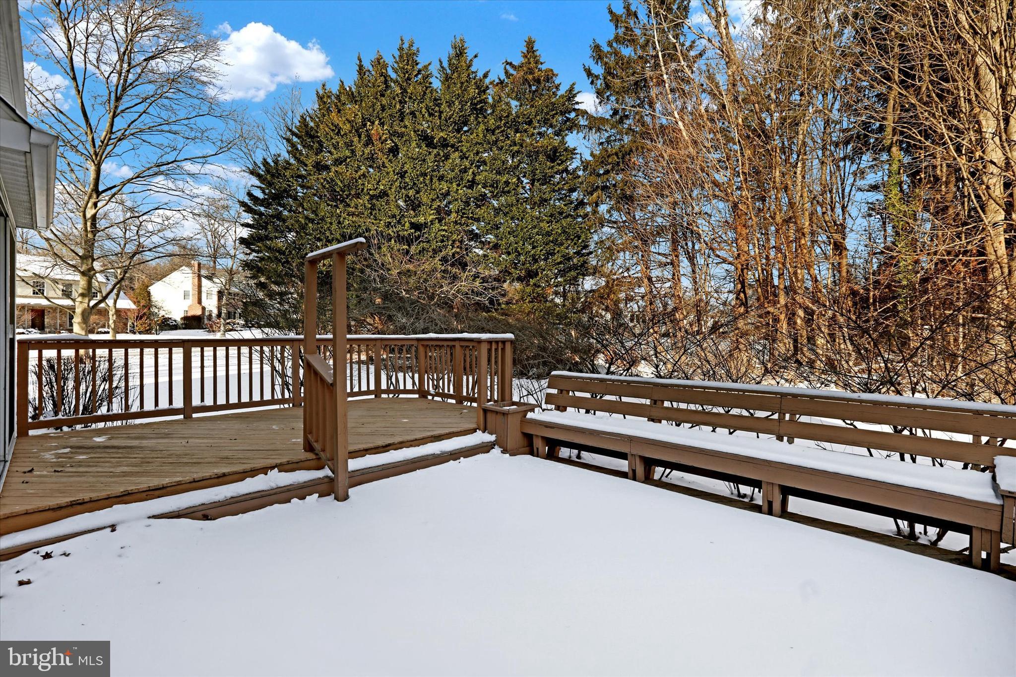 253 Foxchase Lane Doylestown, PA 18901 - Photo 23 of 53 Expansive Rear Deck