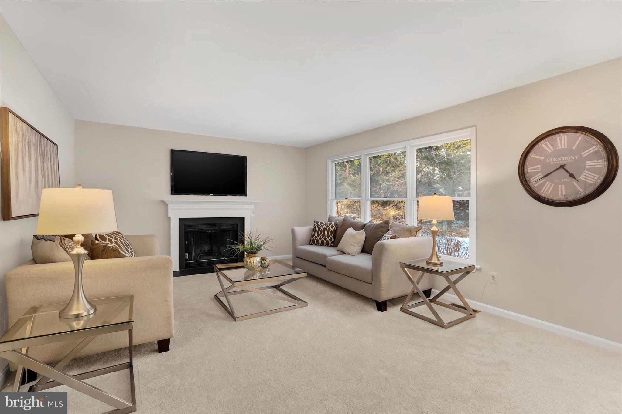 253 Foxchase Lane Doylestown, PA 18901 - Photo 27 of 53 Family Room Featuring A Wood-Burning Fireplace