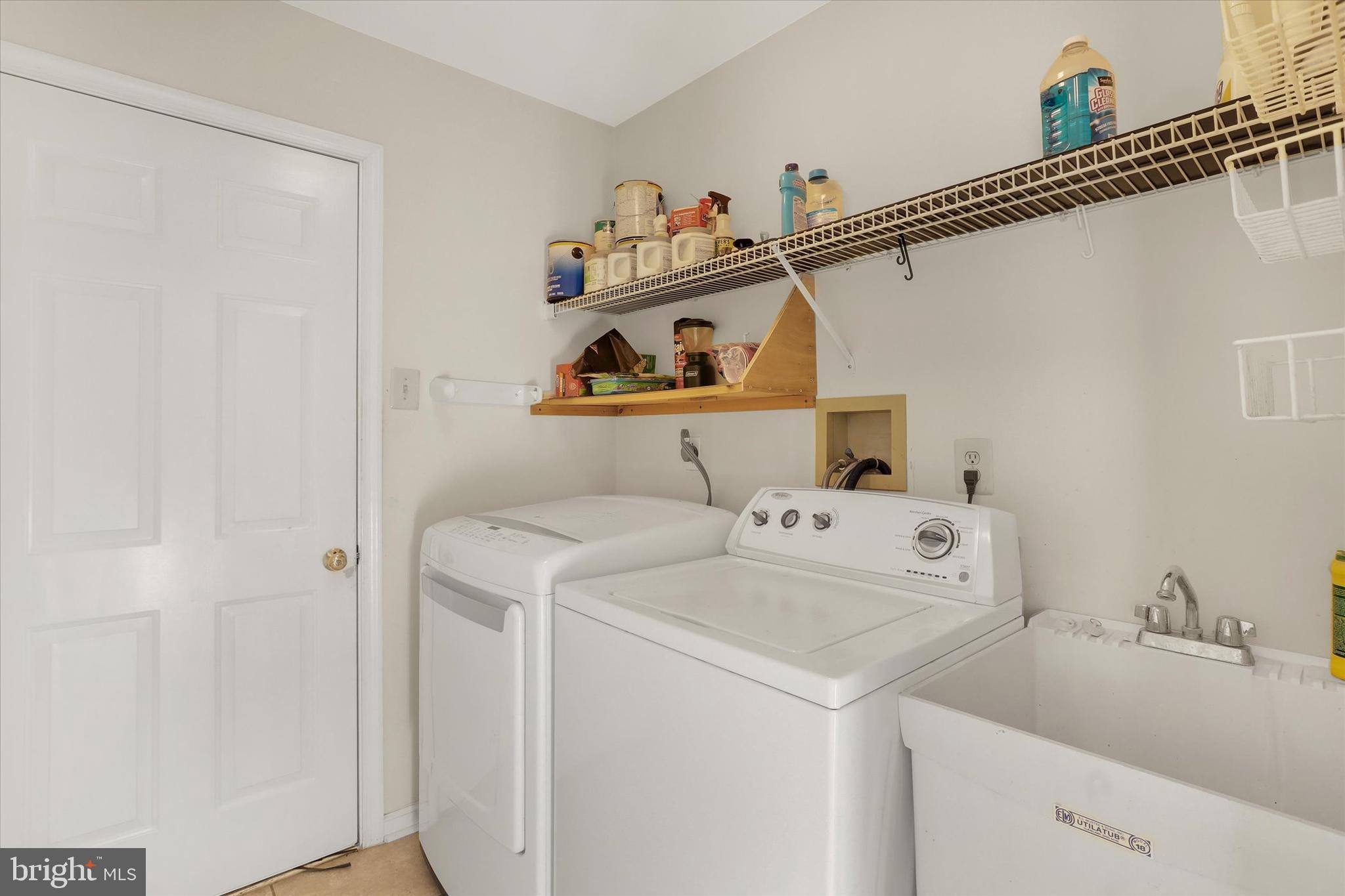 253 Foxchase Lane Doylestown, PA 18901 - Photo 30 of 53 Main Level Laundry Room With Sink
