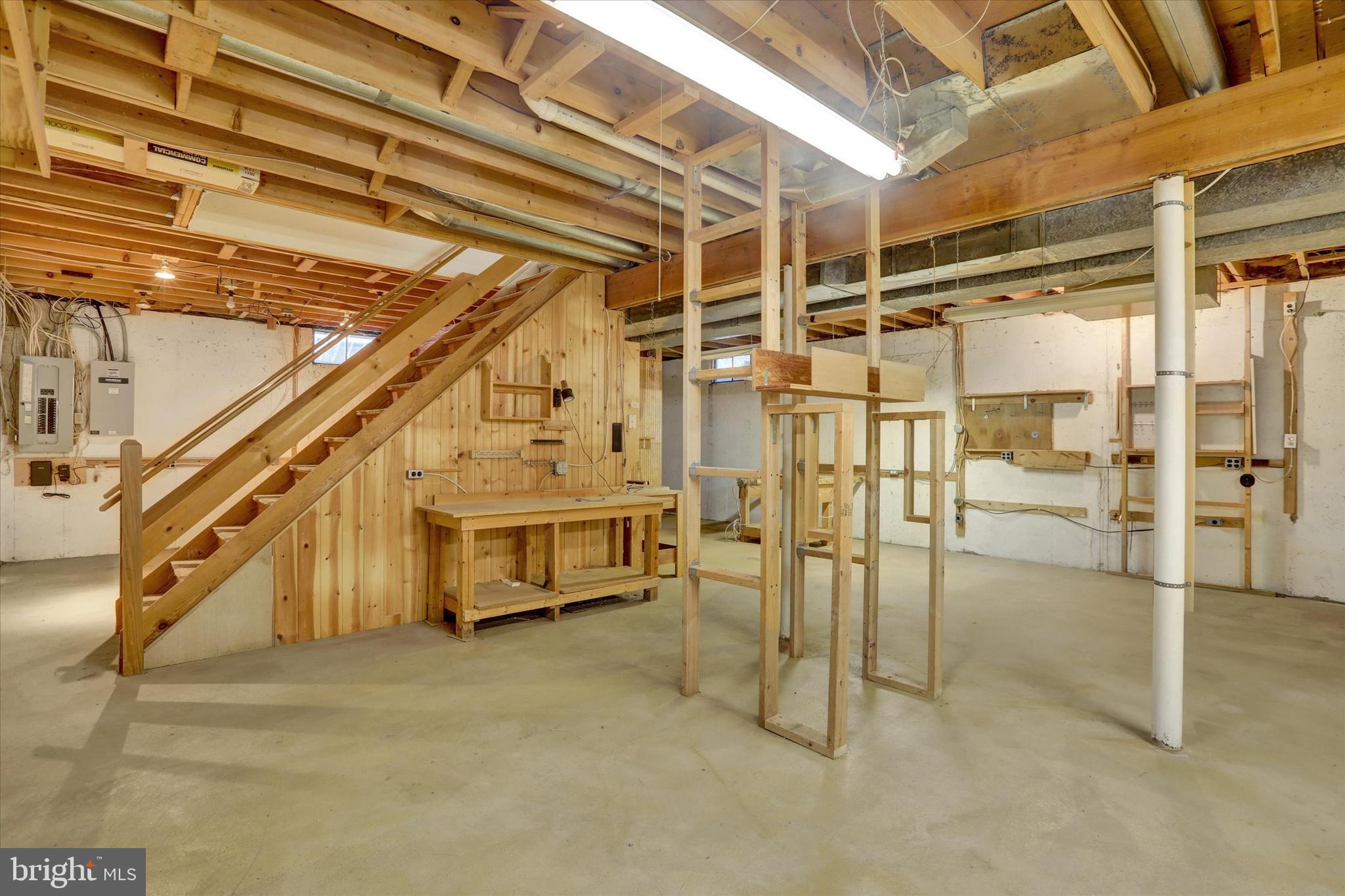 253 Foxchase Lane Doylestown, PA 18901 - Photo 47 of 53 Huge Unfinished Basement