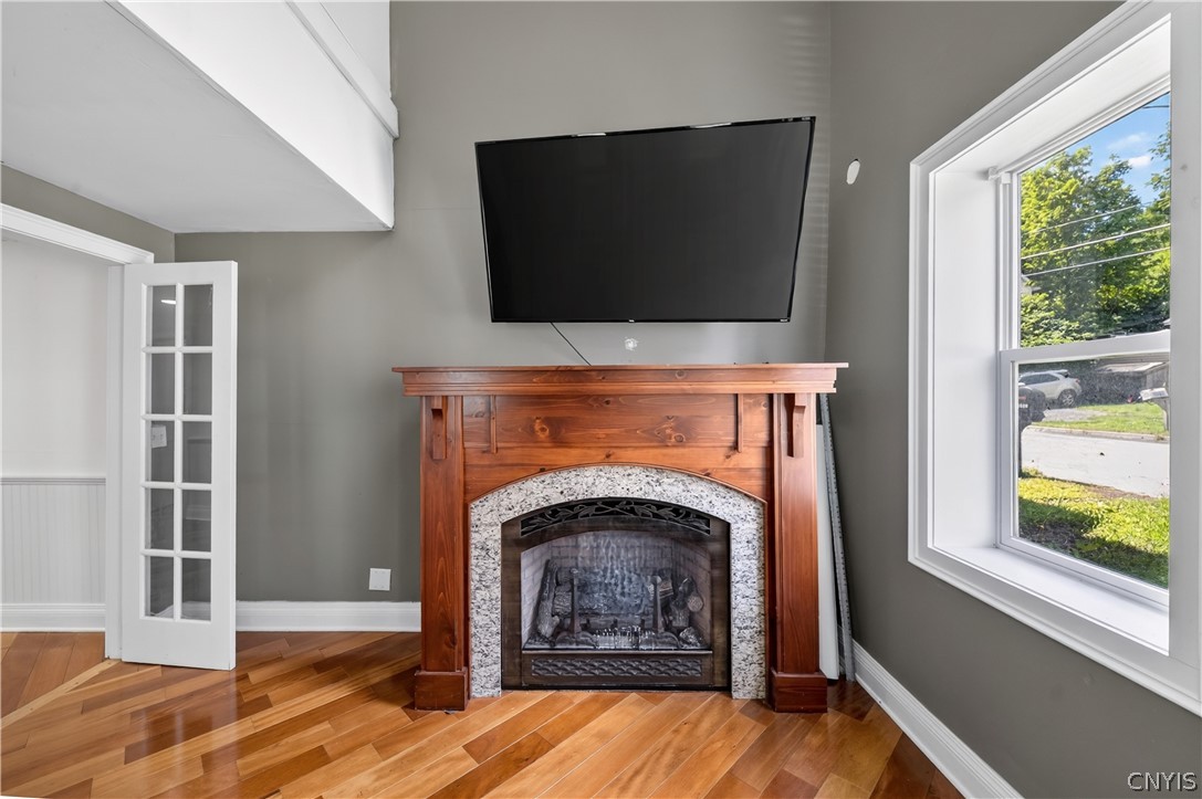 2560 Erieville Road Nelson, NY 13061 - Photo 9 of 22 living room gas fire place