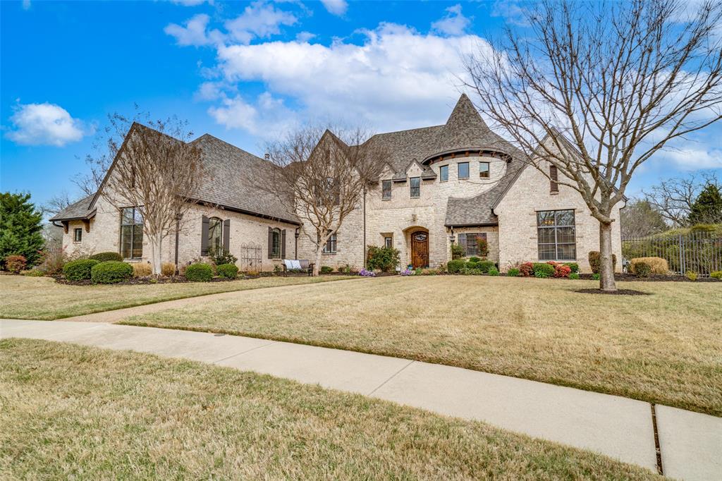 801 Glenmont Road Keller, TX 76248 - Photo 1 of 1 a front view of a house with a yard