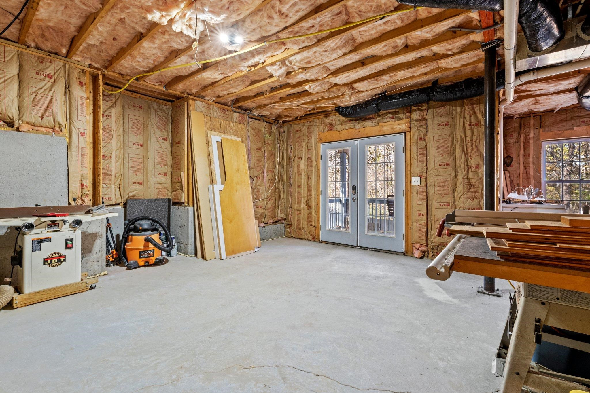 604 Deacon Ridge Street Wake Forest, NC 27587 - Photo 21 of 30 Basement