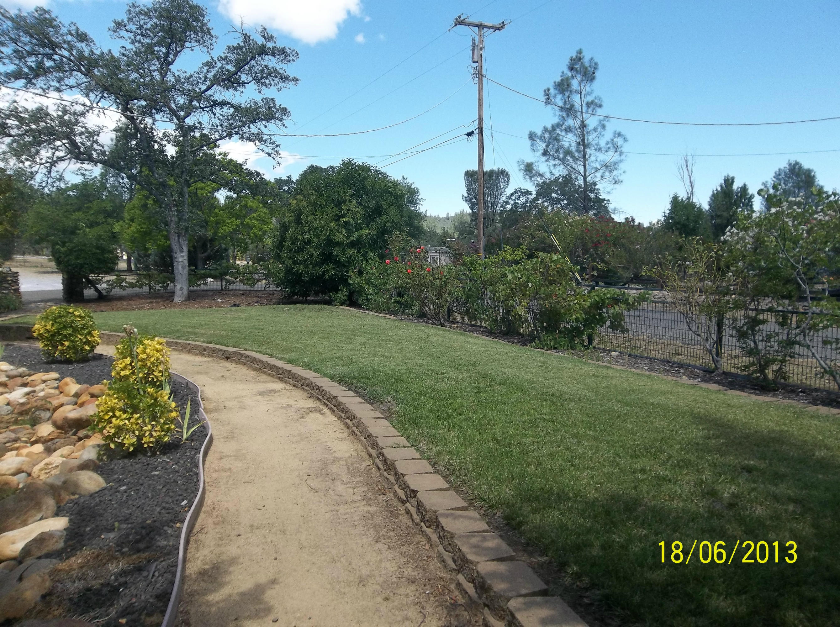 Front yard