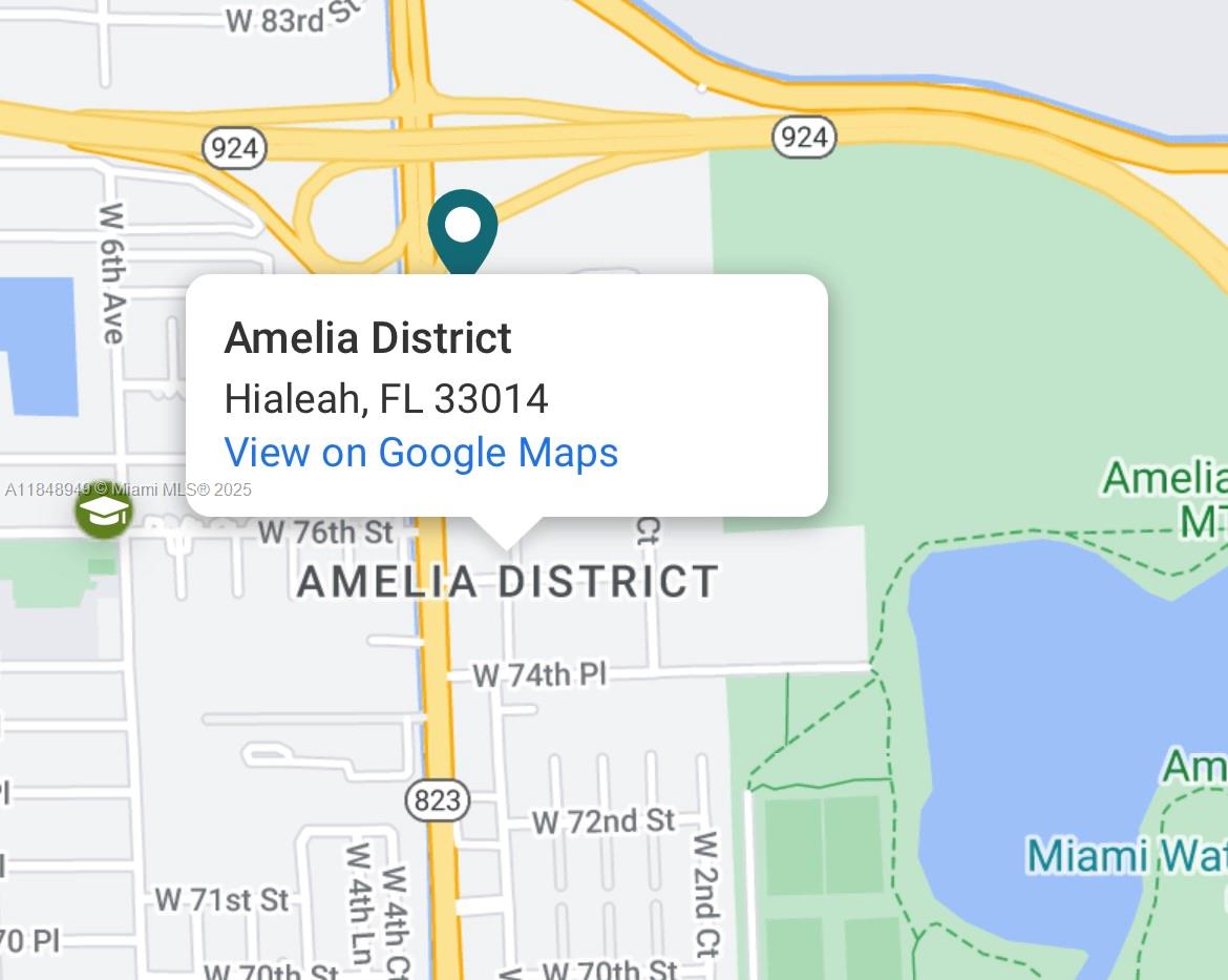 339 West 78th Road, Unit 203 Hialeah, FL 33014 - Photo 23 of 23 a sign on the wall of a building