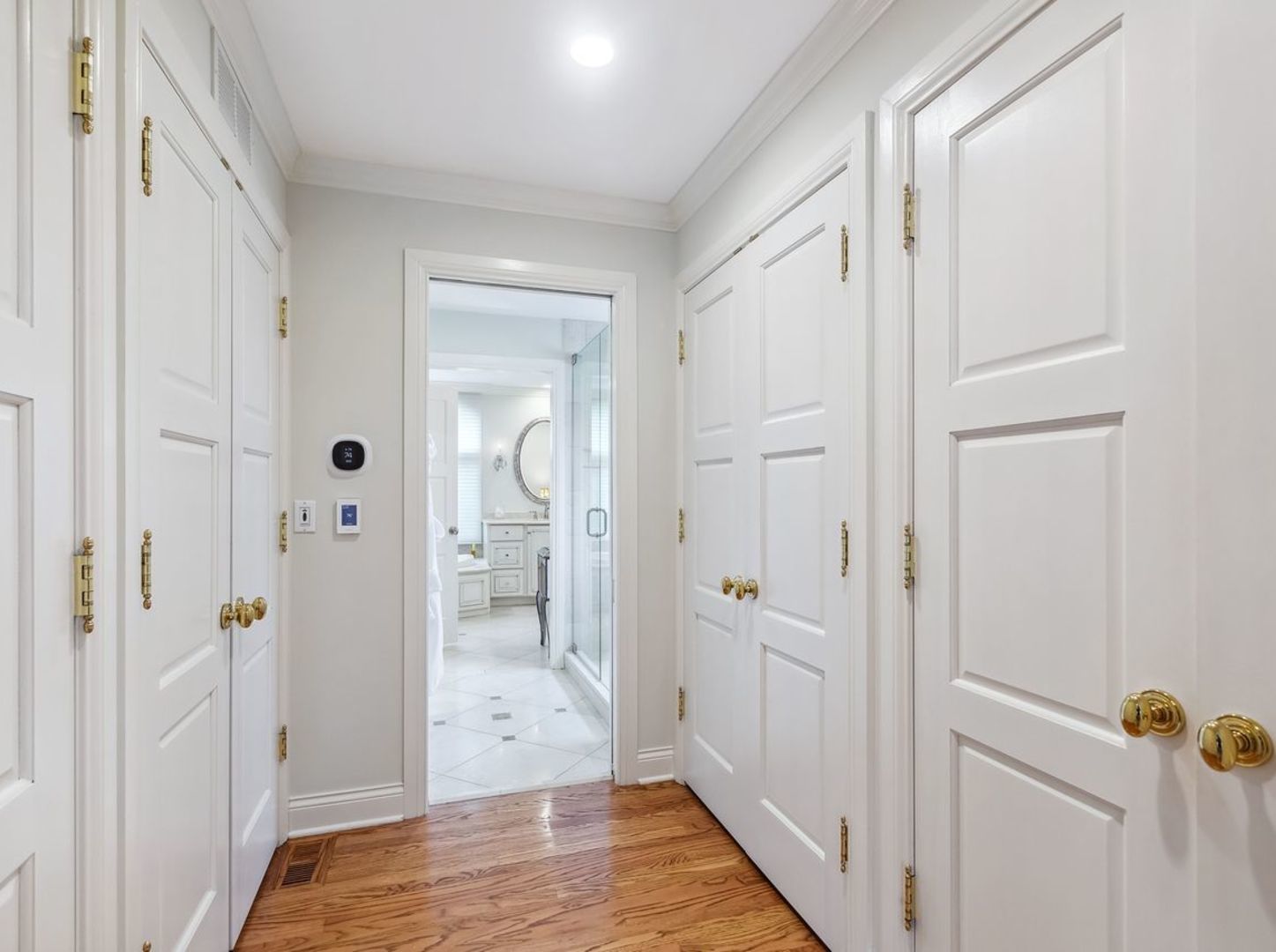 694 Buena Road Lake Forest, IL 60045 - Photo 16 of 39 a view of a bathroom from the hallway