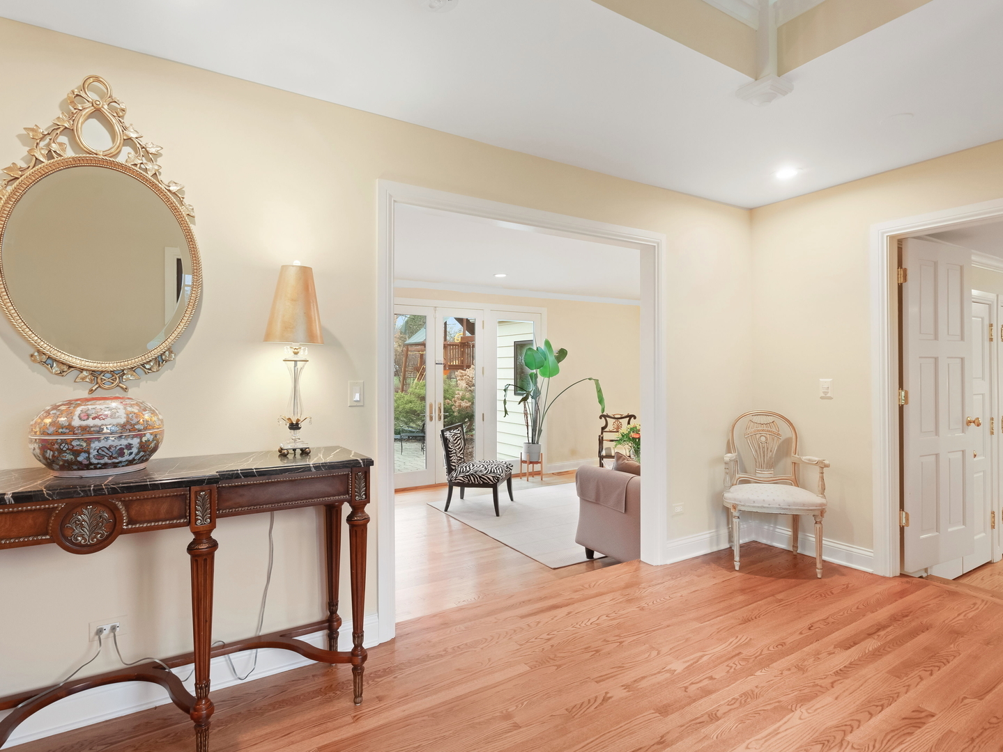 694 Buena Road Lake Forest, IL 60045 - Photo 3 of 39 a dining room with furniture and wooden floor
