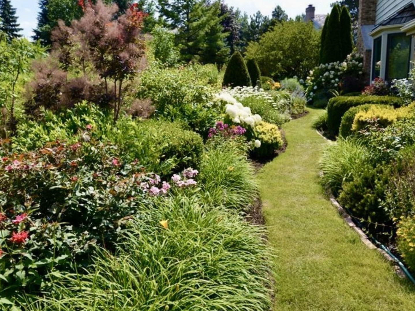 694 Buena Road Lake Forest, IL 60045 - Photo 37 of 39 a view of a garden with plants