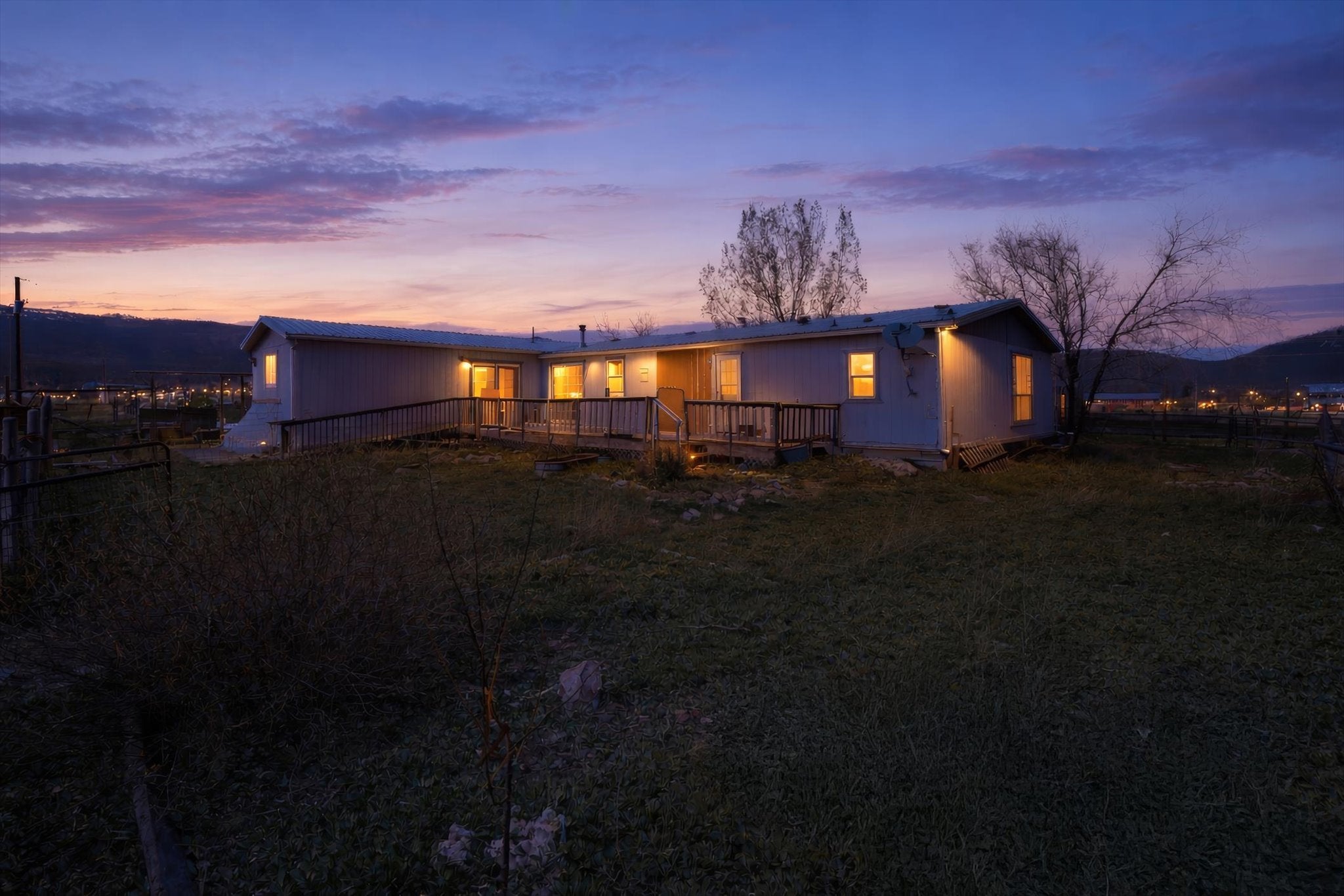 125 Hot Spgs Road Hot Springs, MT 59845 - Photo 26 of 61 twilight view of home