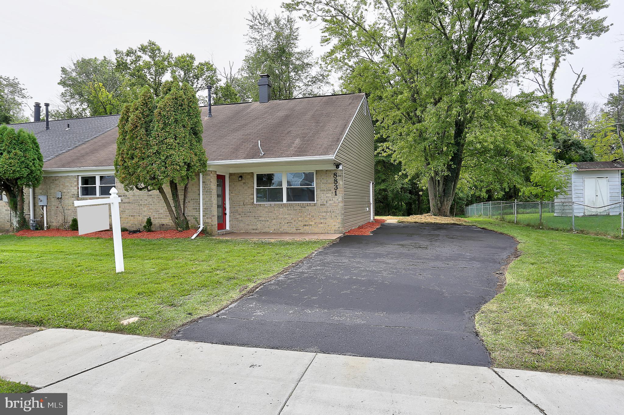 8831 Winterbrook Road Randallstown, MD 21133 - Photo 2 of 42 Exterior(LONG DRIVEWAY)