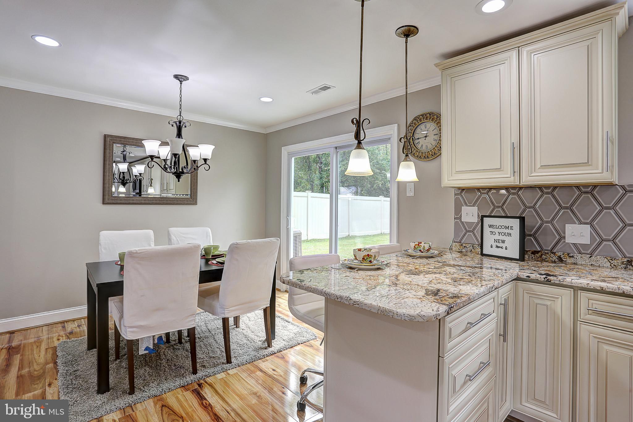 8831 Winterbrook Road Randallstown, MD 21133 - Photo 15 of 42 Kitchen breakfast bar