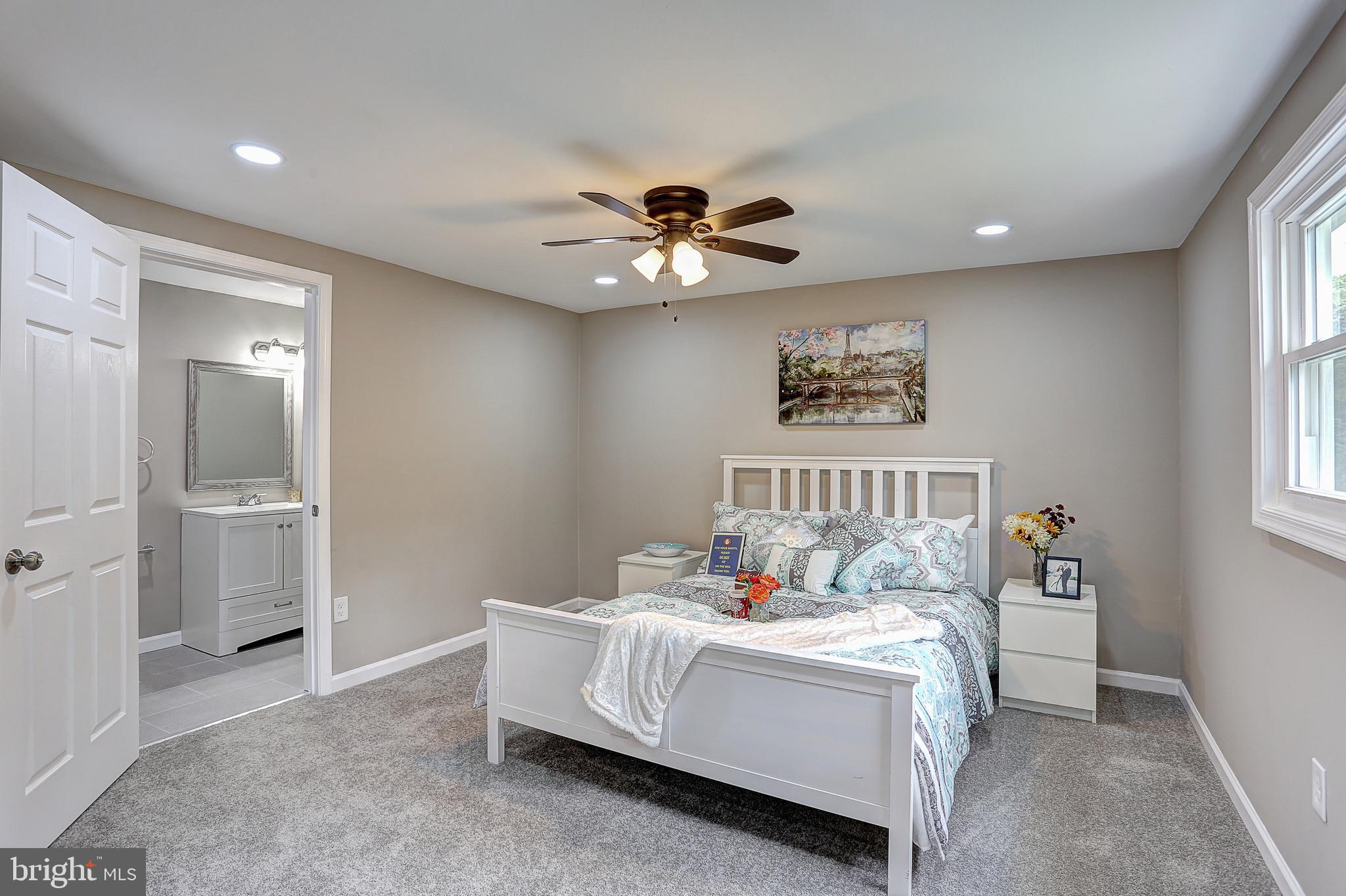 8831 Winterbrook Road Randallstown, MD 21133 - Photo 18 of 42 Master suite