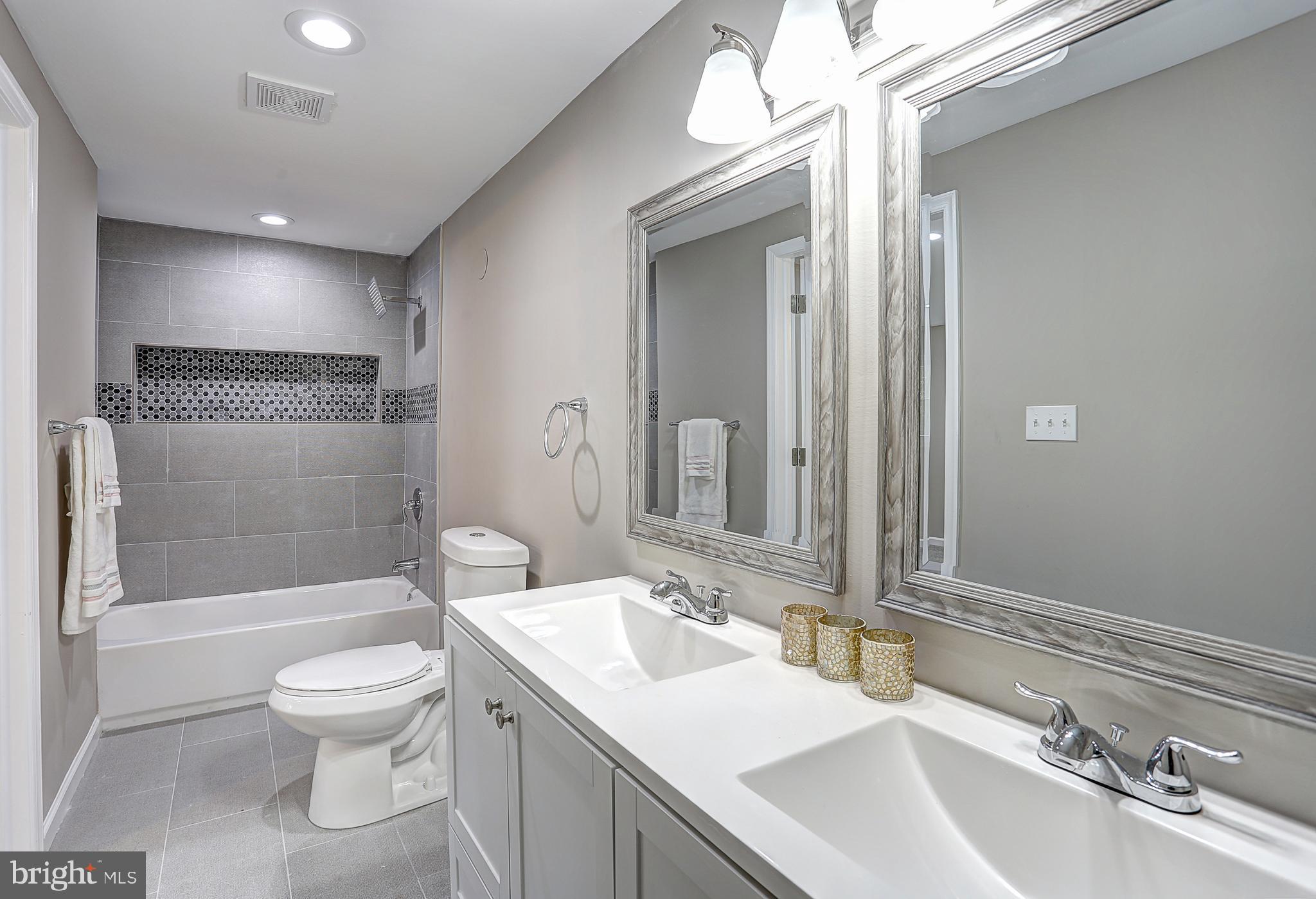 8831 Winterbrook Road Randallstown, MD 21133 - Photo 19 of 42 Master bathroom