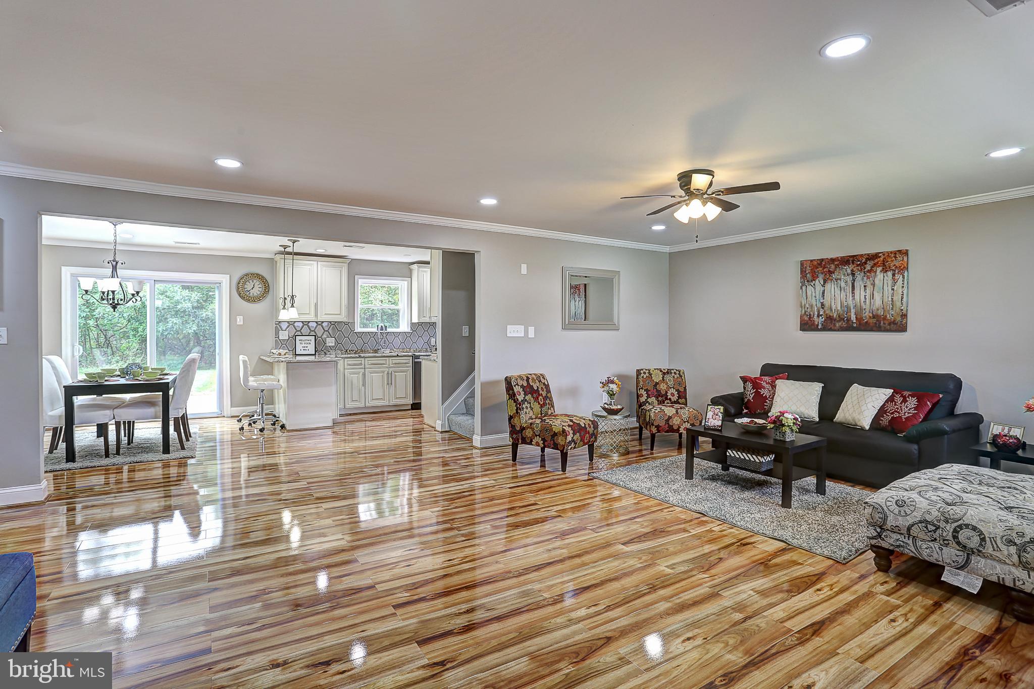 8831 Winterbrook Road Randallstown, MD 21133 - Photo 3 of 42 Open Concept and spacious Living room
