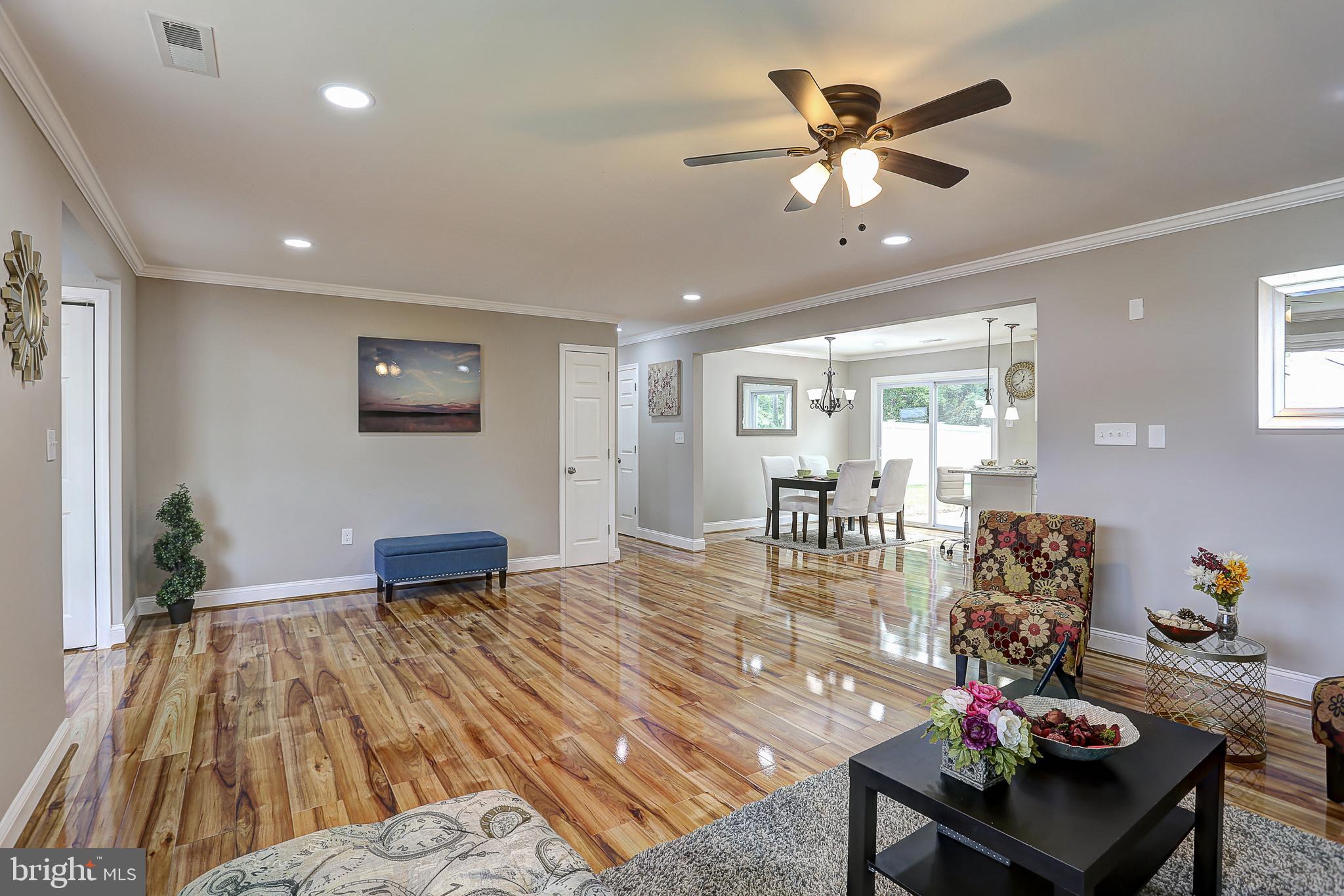 8831 Winterbrook Road Randallstown, MD 21133 - Photo 4 of 42 Living Room