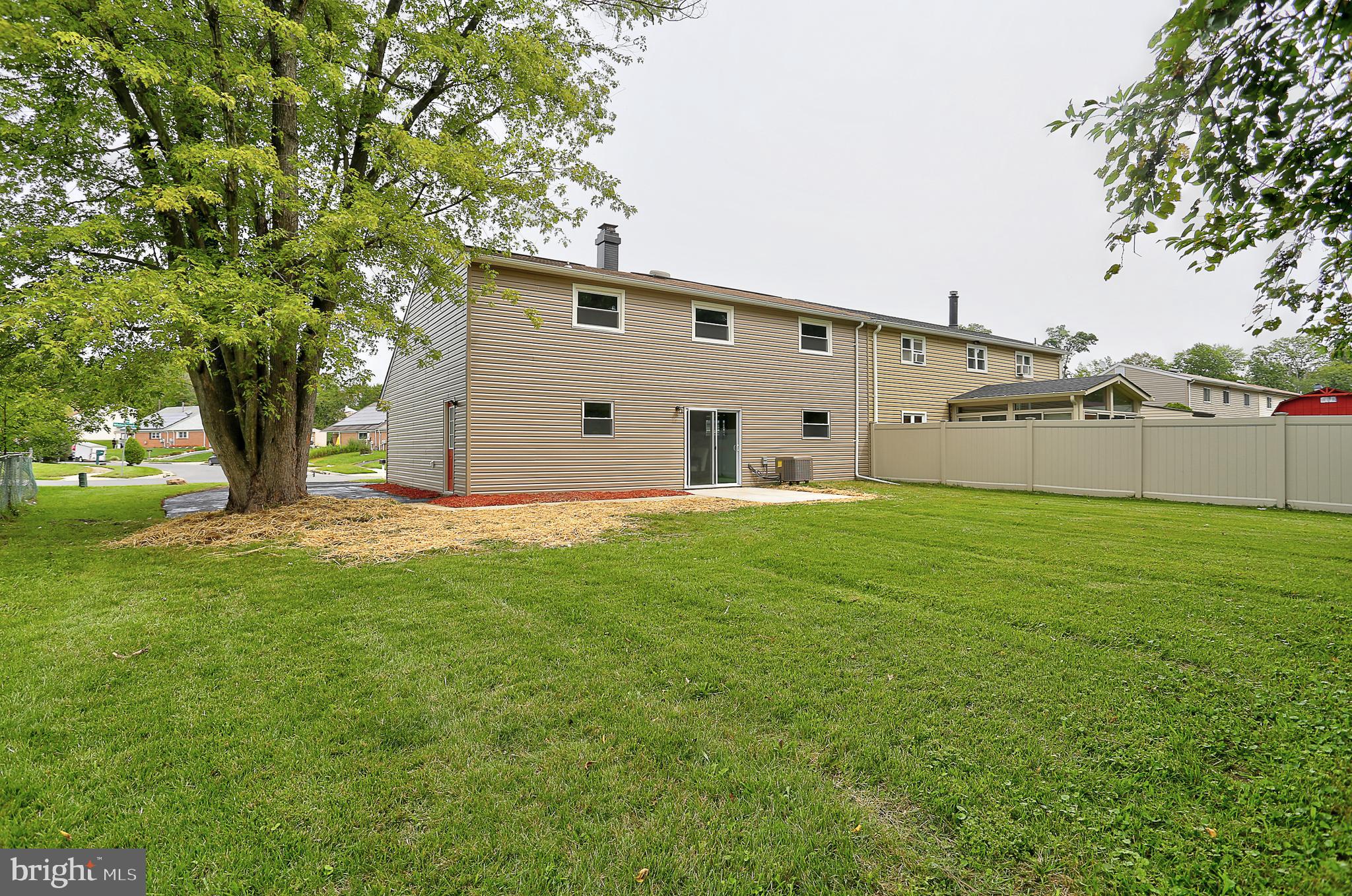 8831 Winterbrook Road Randallstown, MD 21133 - Photo 39 of 42 Exterior Back
