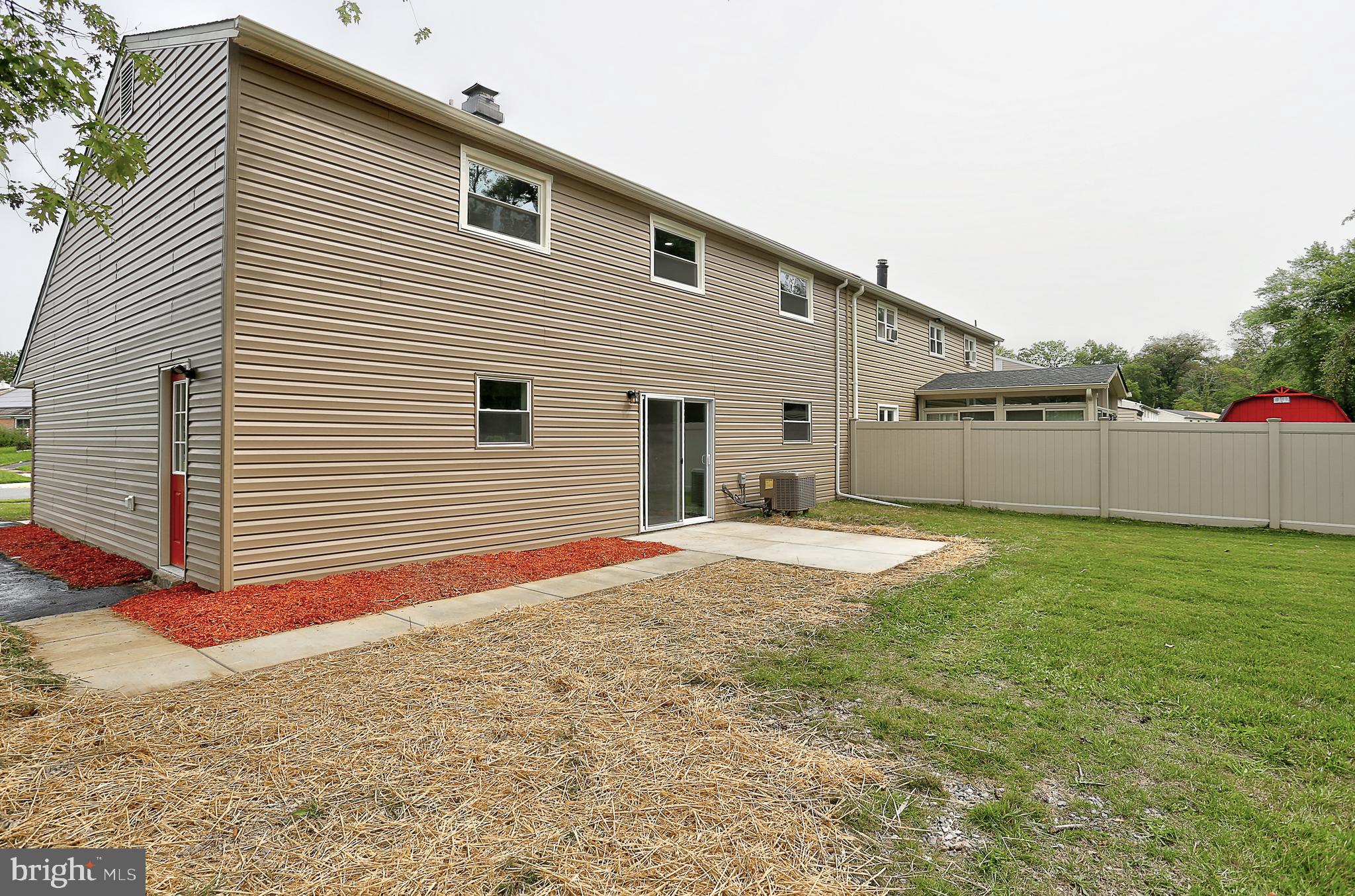 8831 Winterbrook Road Randallstown, MD 21133 - Photo 40 of 42 Exterior Back