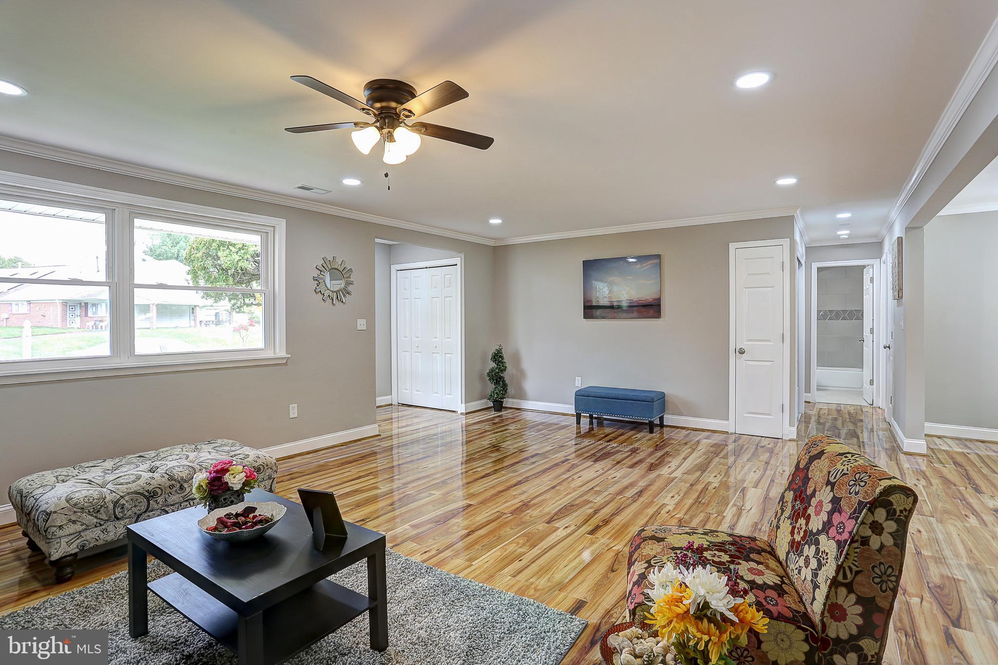 8831 Winterbrook Road Randallstown, MD 21133 - Photo 5 of 42 Living Room