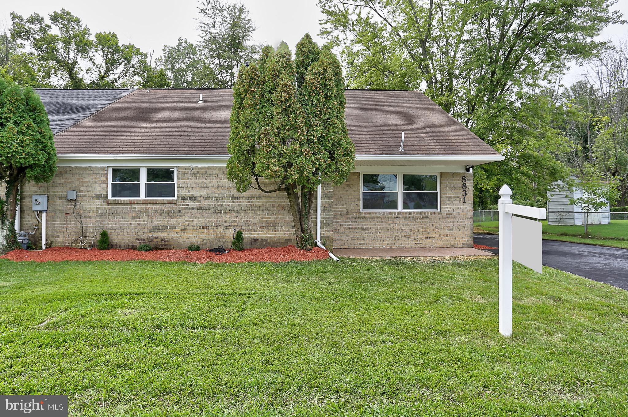 8831 Winterbrook Road Randallstown, MD 21133 - Photo 41 of 42 Exterior Back