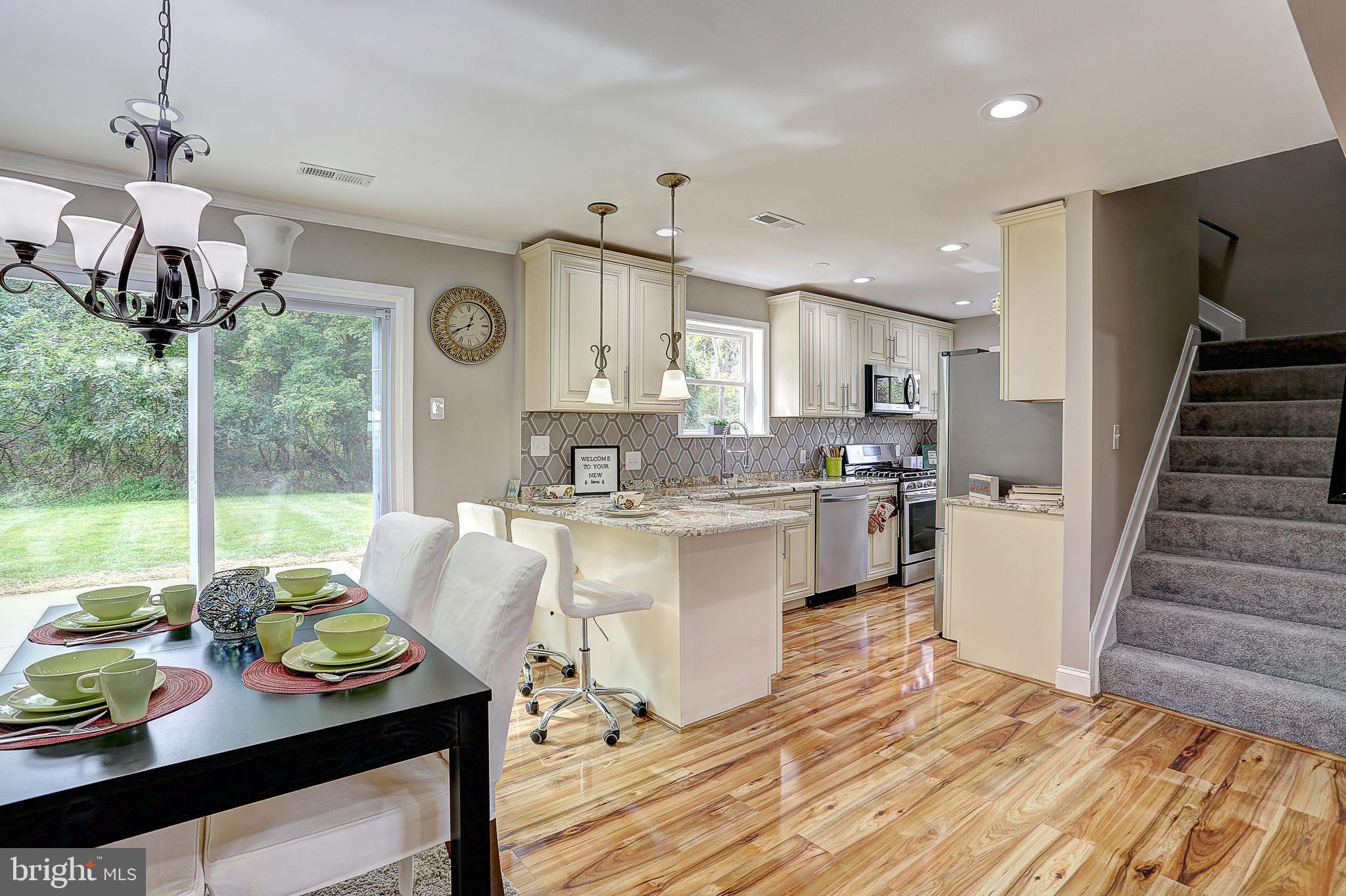8831 Winterbrook Road Randallstown, MD 21133 - Photo 7 of 42 Dinning/Kitchen