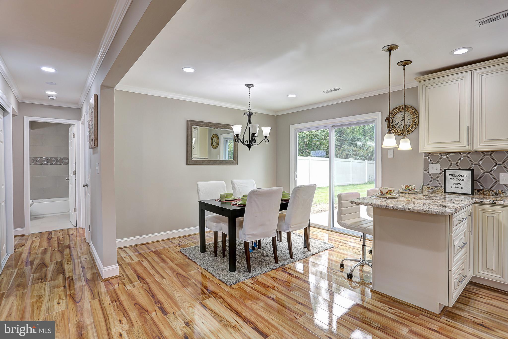8831 Winterbrook Road Randallstown, MD 21133 - Photo 8 of 42 Dinning room view