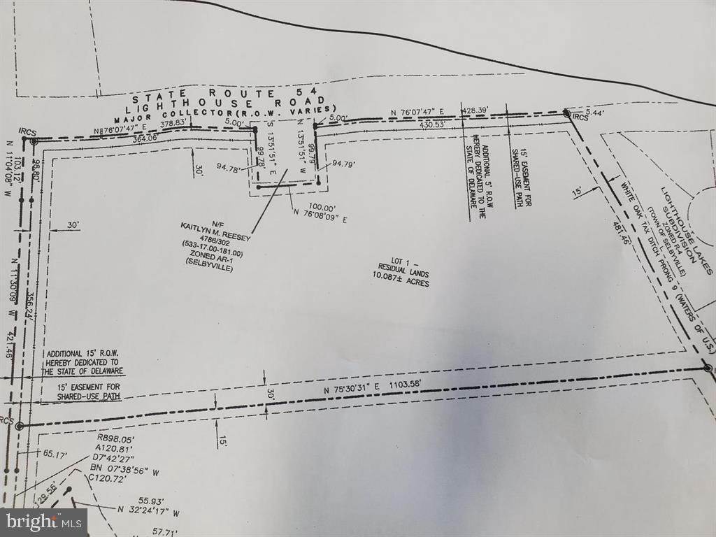 32474 Lighthouse Road Selbyville, DE 19975 - Photo 5 of 26 a view of a bathroom