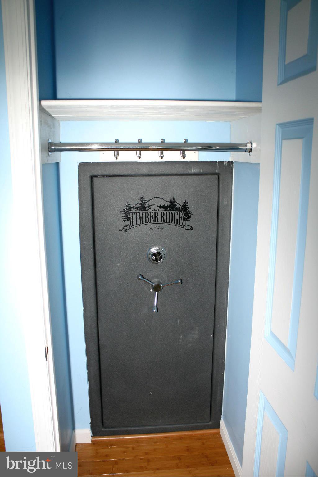 9632 Leavells Road Fredericksburg, VA 22407 - Photo 19 of 28 Built-in Gun Safe
