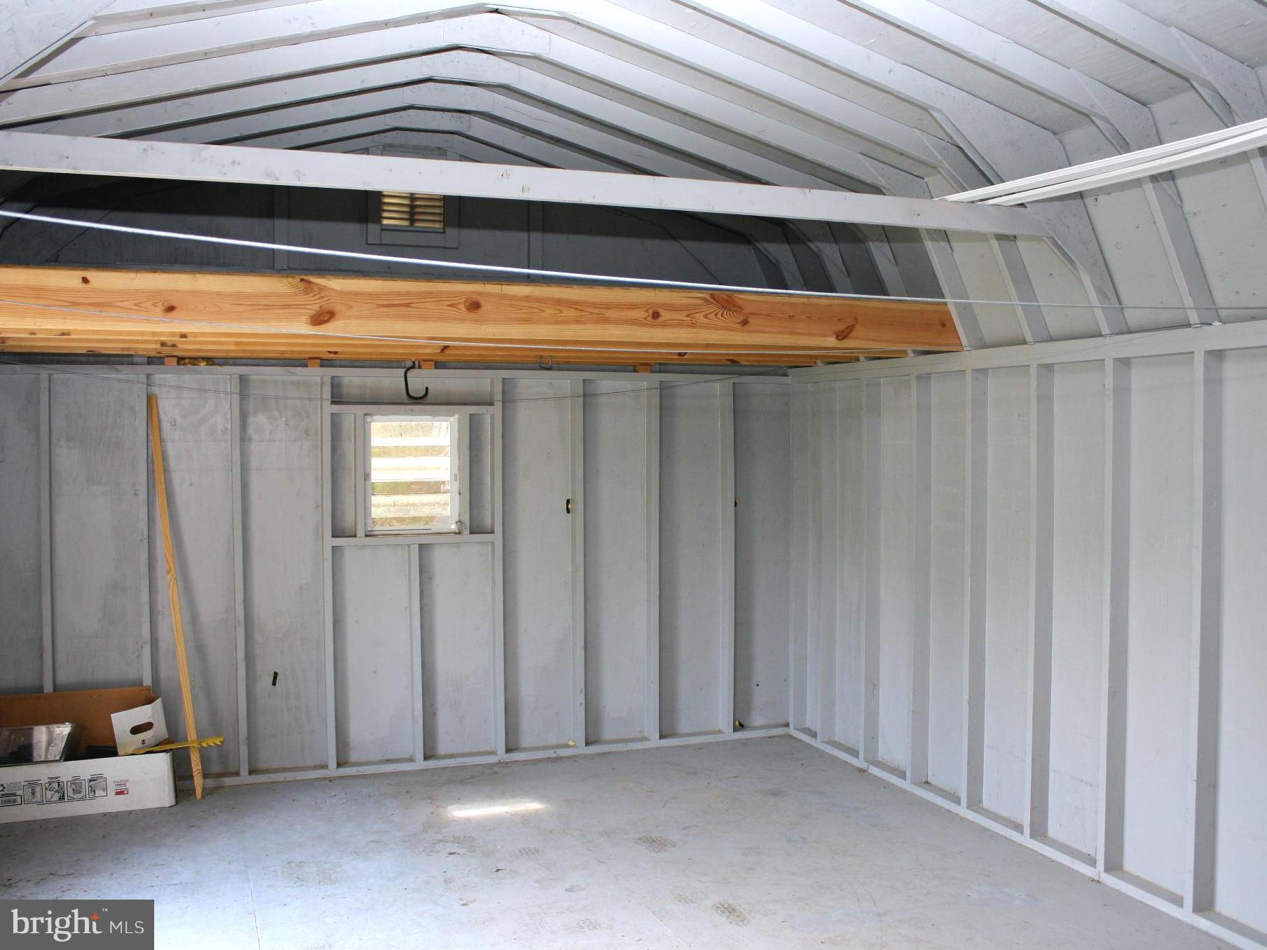 9632 Leavells Road Fredericksburg, VA 22407 - Photo 22 of 28 Interior of Shed