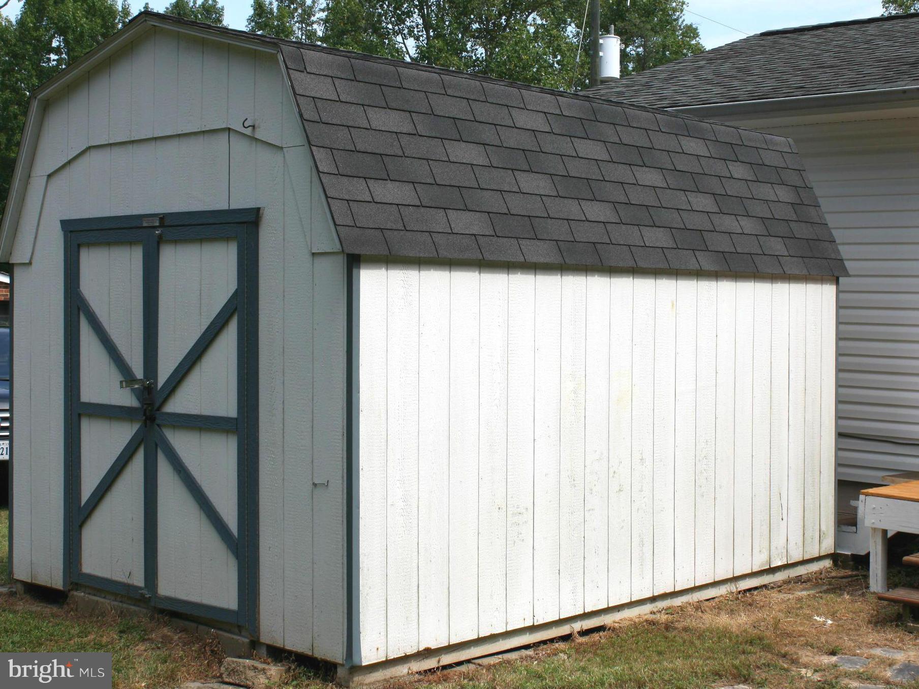 9632 Leavells Road Fredericksburg, VA 22407 - Photo 23 of 28 One of the Two Sheds