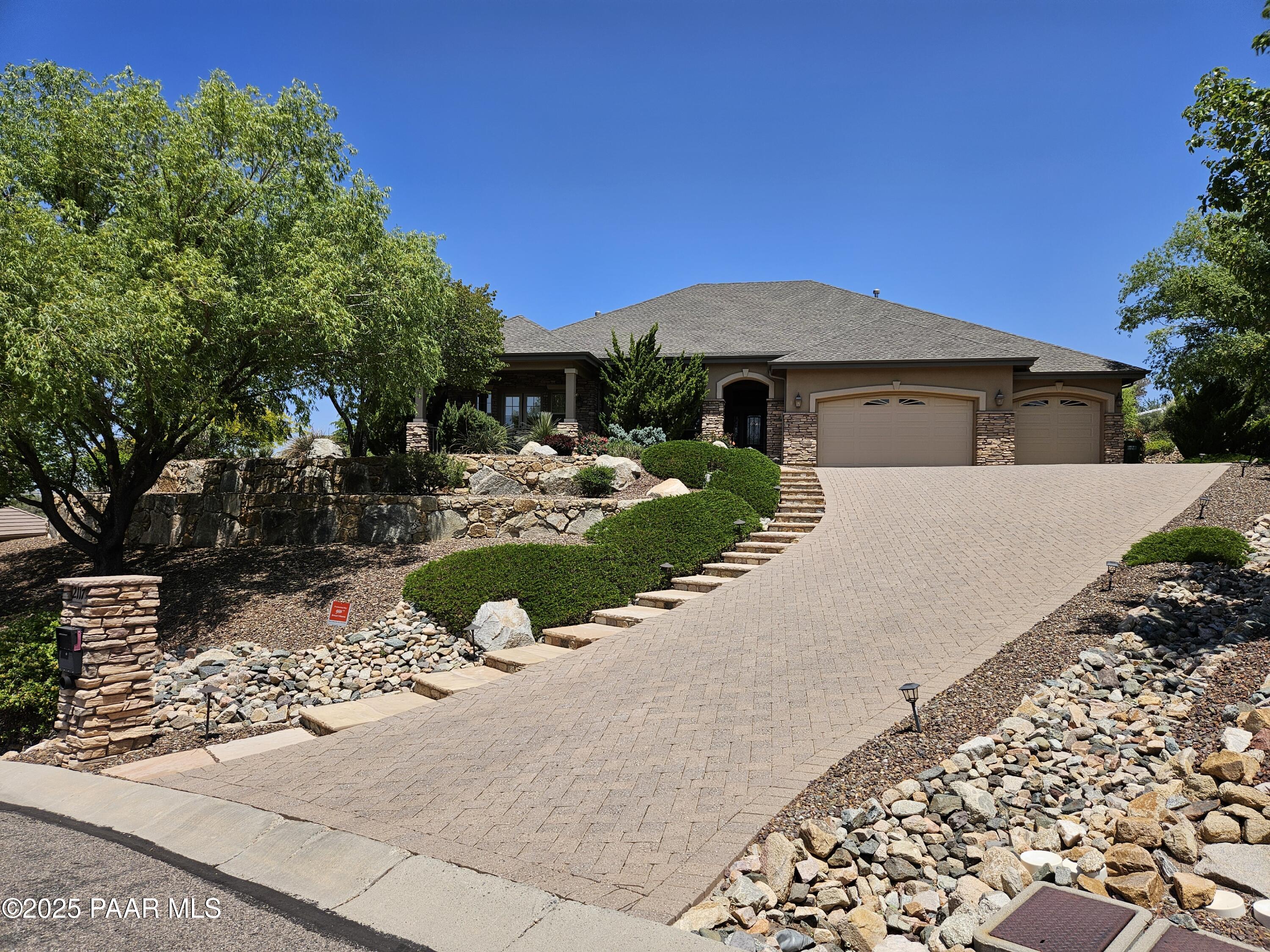 2117 Colter Bay Court Prescott, AZ 86301 - Photo 2 of 45 a view of a house with a yard