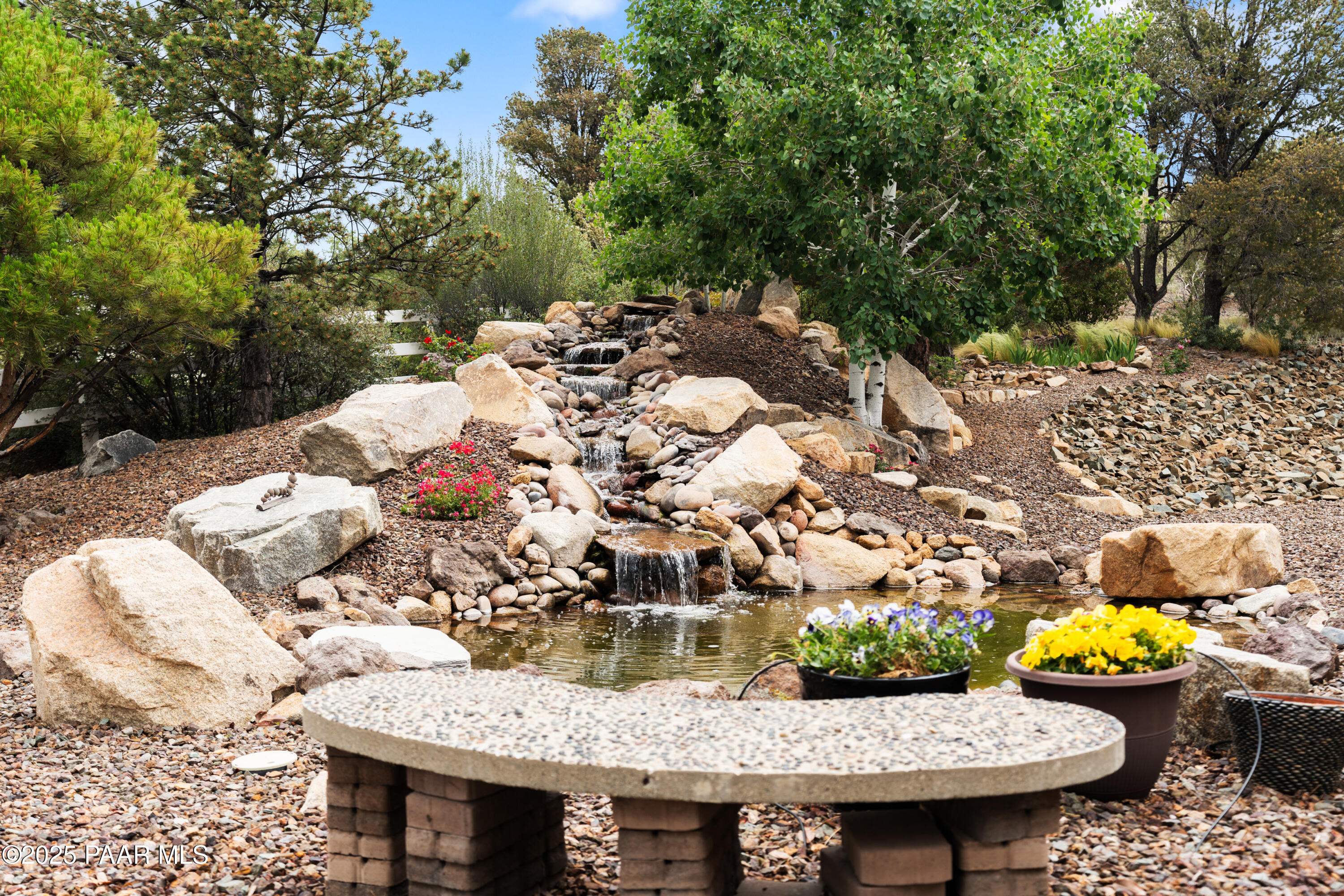 2117 Colter Bay Court Prescott, AZ 86301 - Photo 38 of 45 a view of a patio with table and chairs