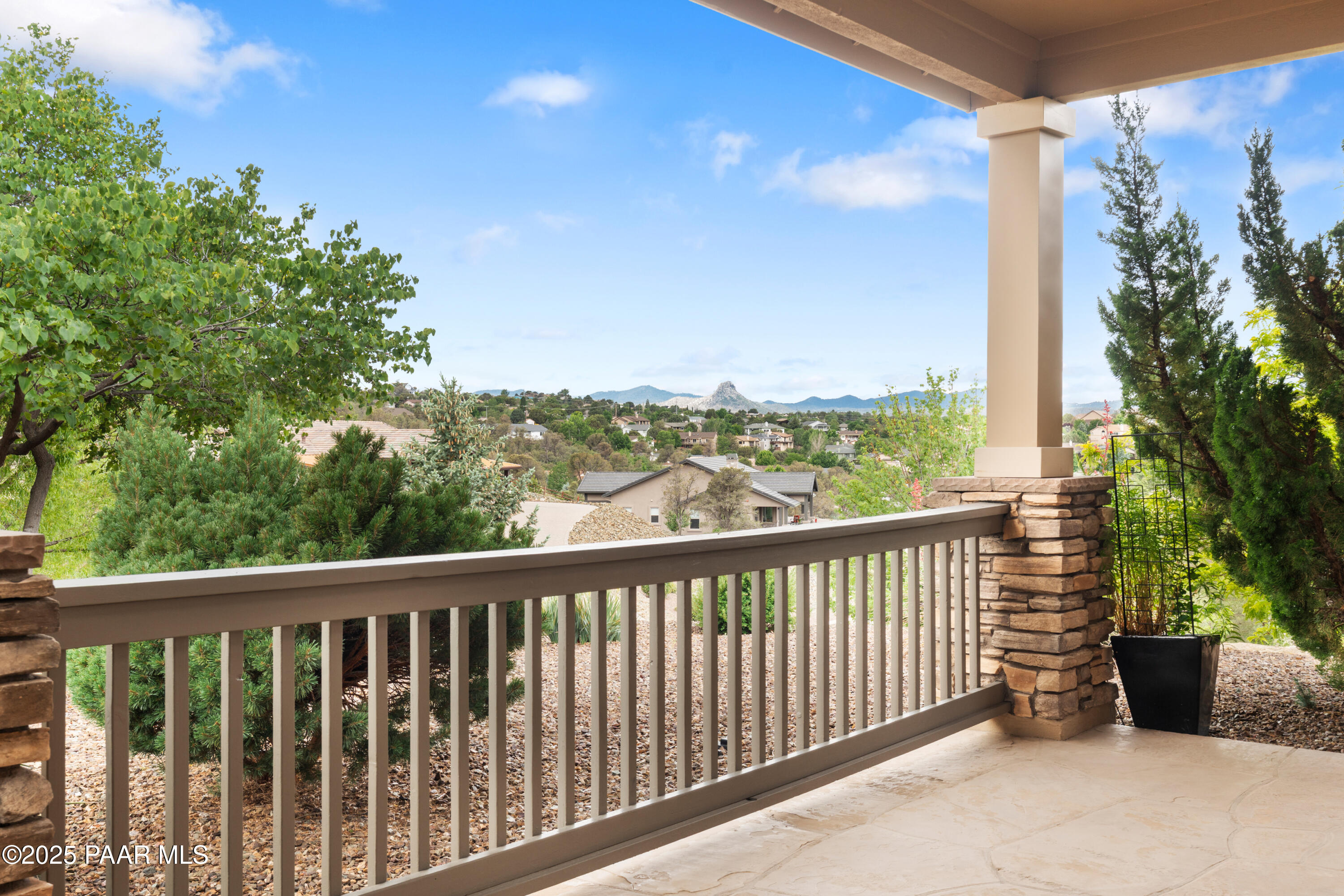 2117 Colter Bay Court Prescott, AZ 86301 - Photo 7 of 45 a view of city from balcony