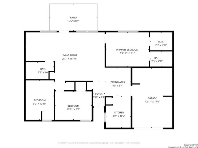 $1,350 | 117 Meadow Way, Converse, TX 78109