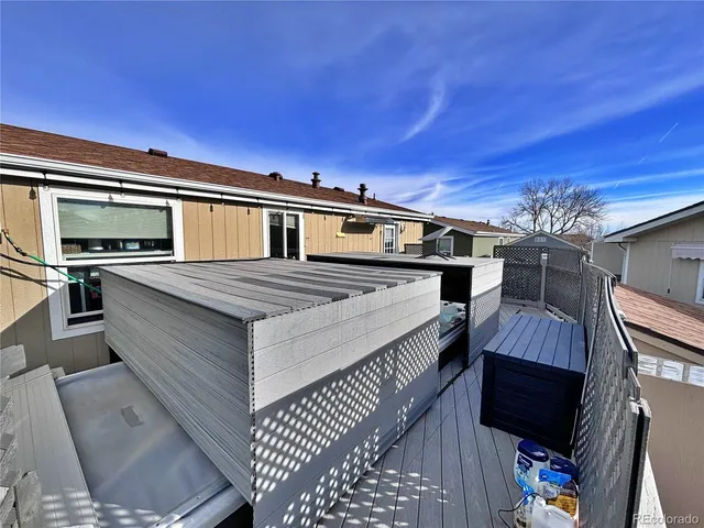 a bedroom with furniture and a bed