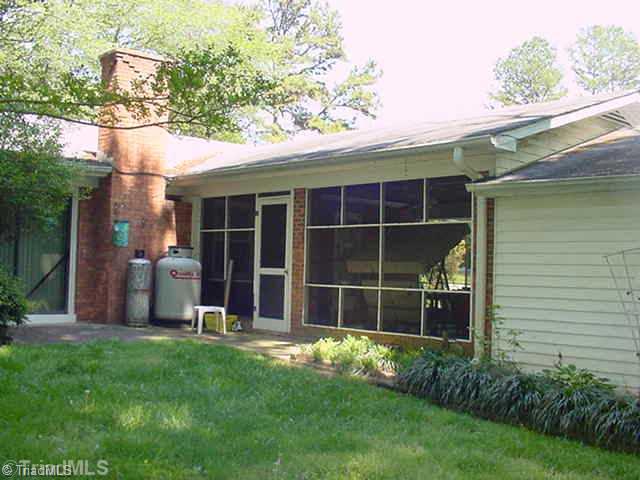 1619 Underpass Road Advance, NC 27006 - Photo 3 of 3 Exterior Front. screen porch-at rear