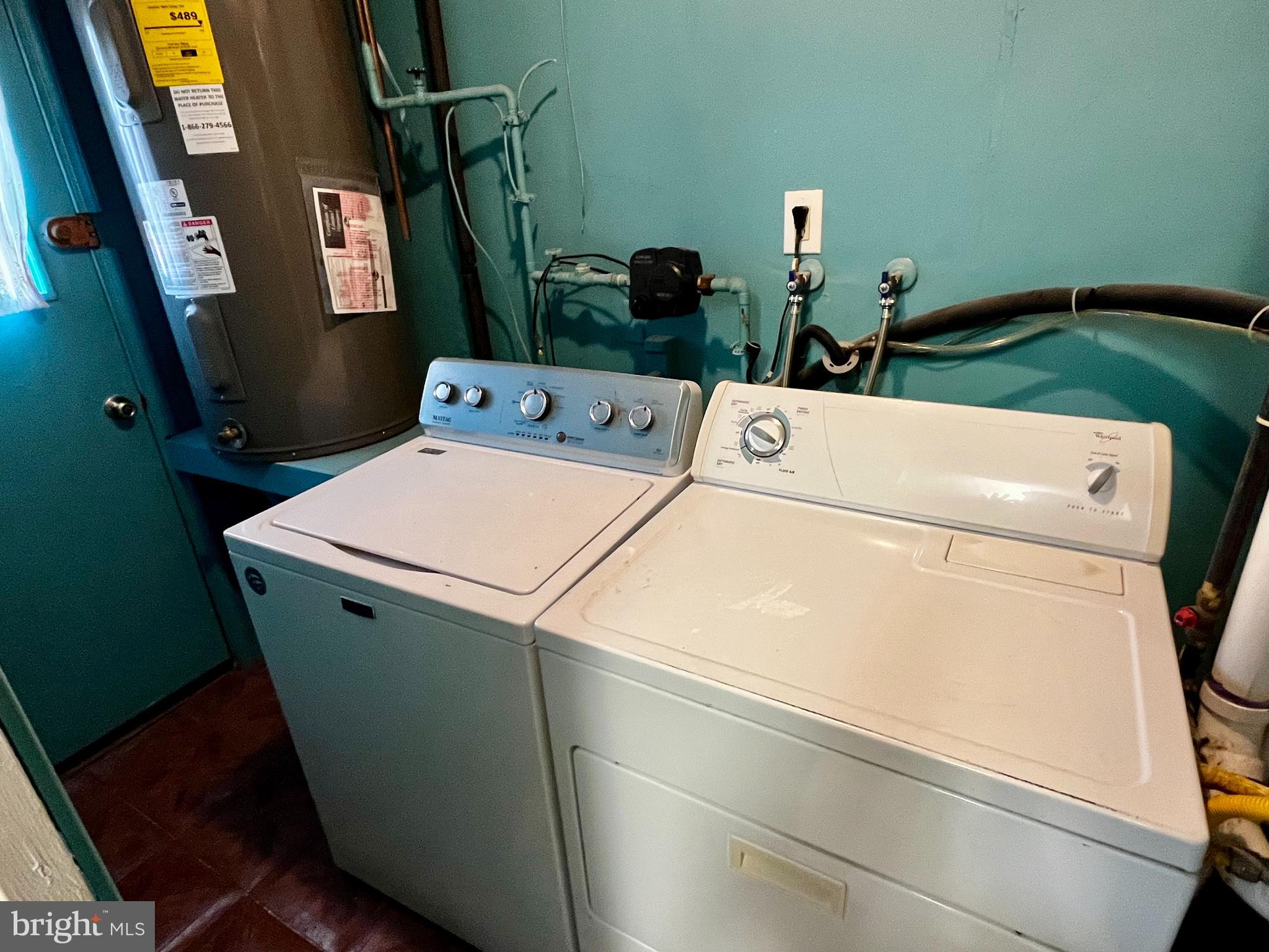 1 Hornsby Drive Marlton, NJ 08053 - Photo 20 of 22 a utility room with dryer and washer