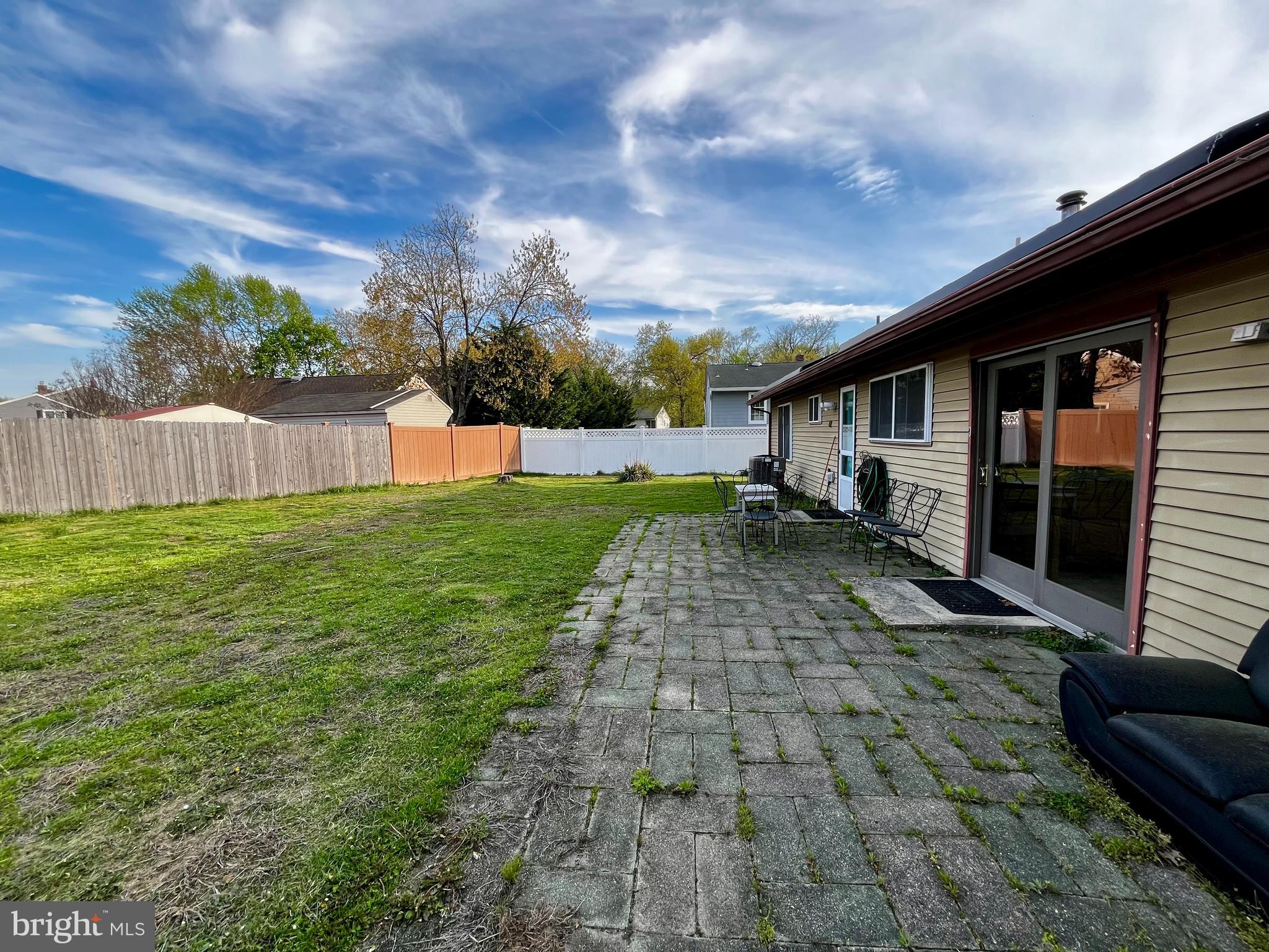 1 Hornsby Drive Marlton, NJ 08053 - Photo 21 of 22 a backyard of a house with table and chairs