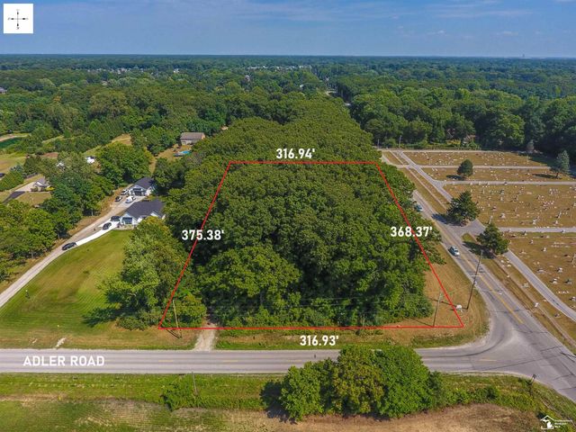 $110,000 | 0 West Sterns/adler Roads, Lambertville, MI 48144