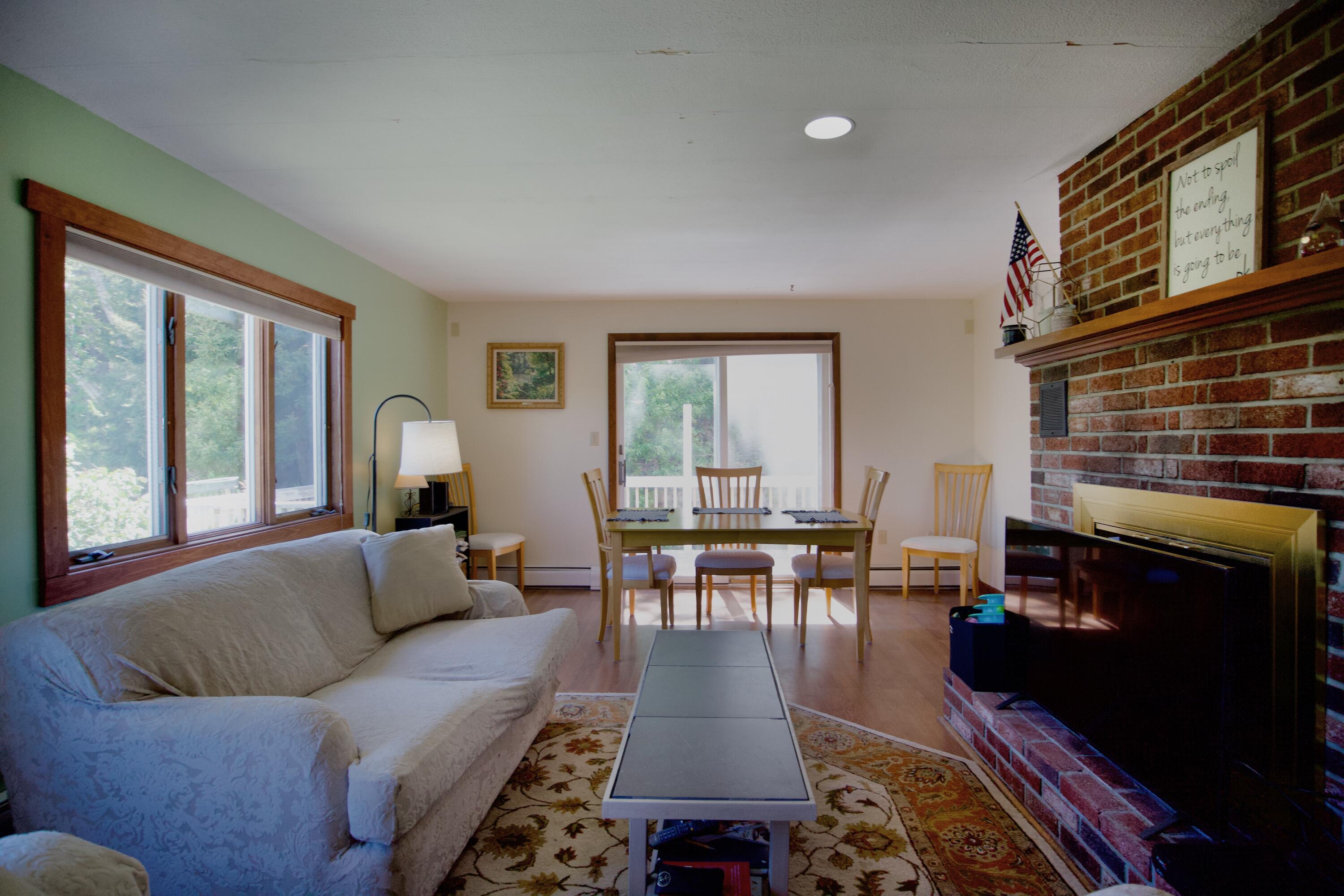 1503 Port Road Machiasport, ME 04655 - Photo 31 of 62 living room facing porch