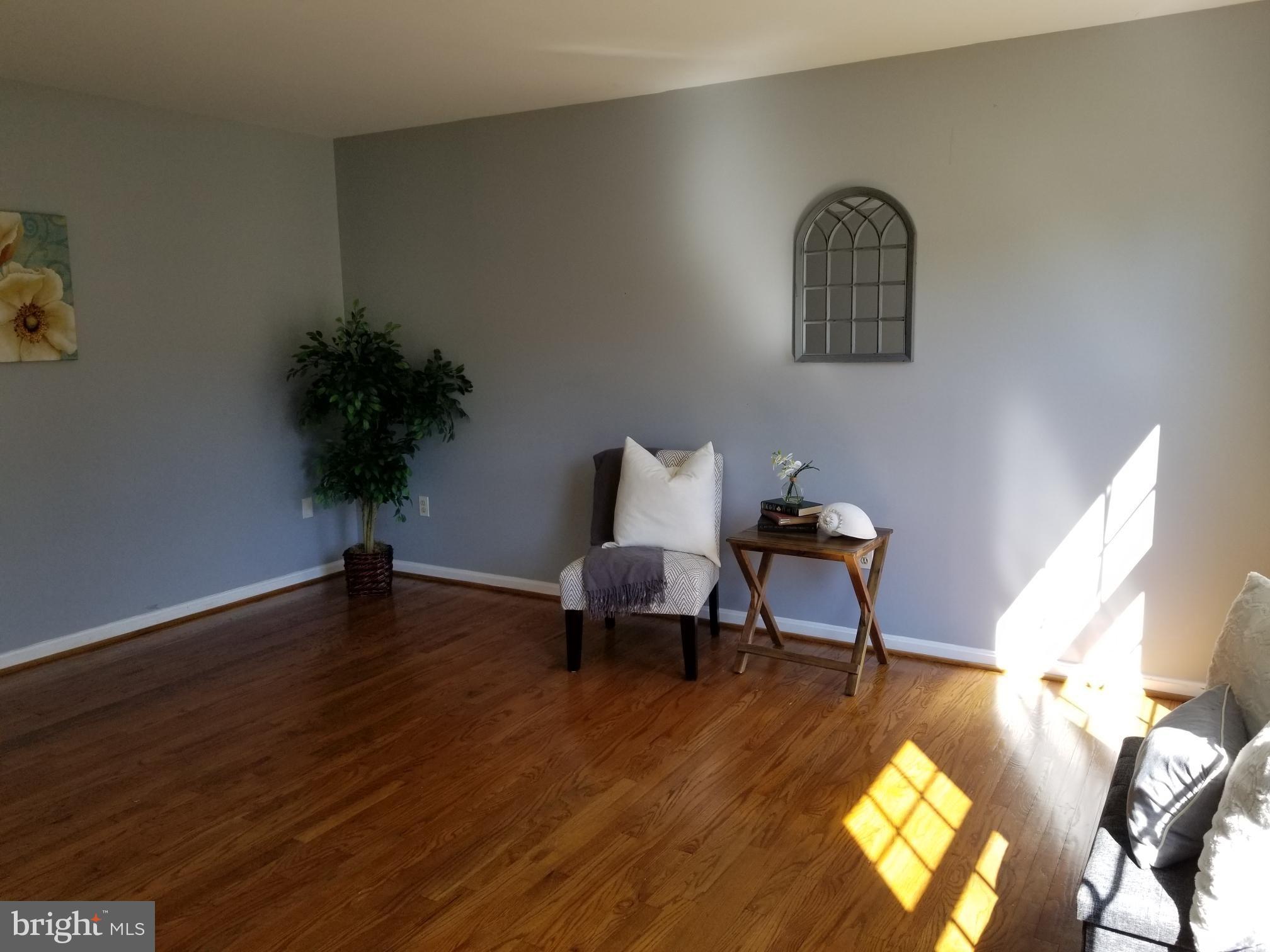 1404 Hunting Wood Road Annapolis, MD 21403 - Photo 5 of 15 a living room with furniture and a potted plant
