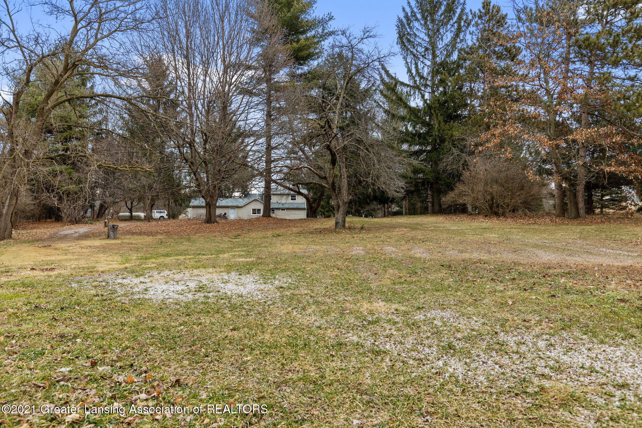 14656 Center Road Bath, MI 48808 - Photo 2 of 13 Backyard