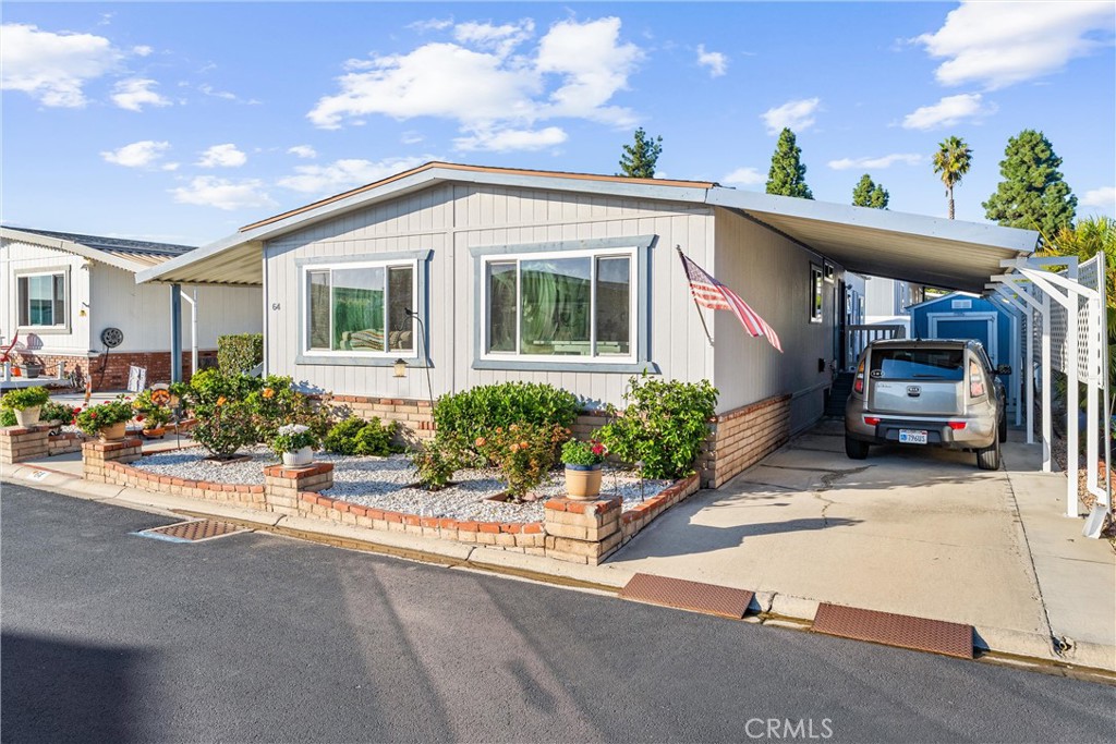 692 North Adele, Unit 64 Orange, CA 92867 - Photo 3 of 16 a view of a house with outdoor space
