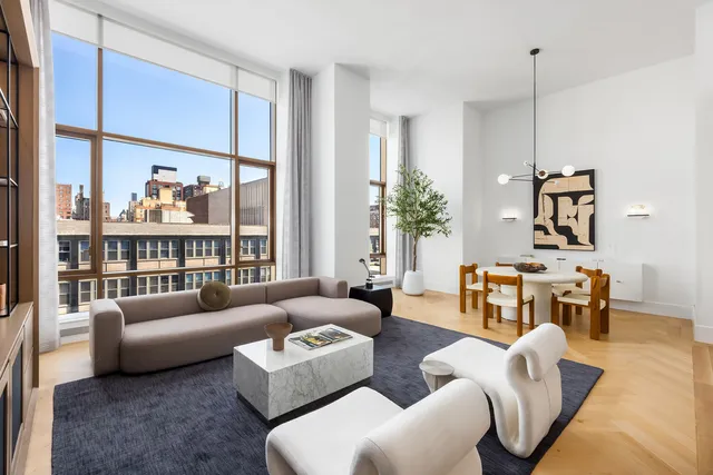 $5,495,000 | 215 East 19th Street, Unit 8E | Gramercy