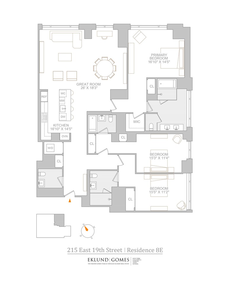 215 East 19th Street, Unit 8E Manhattan, NY 10003 - Photo 30 of 30