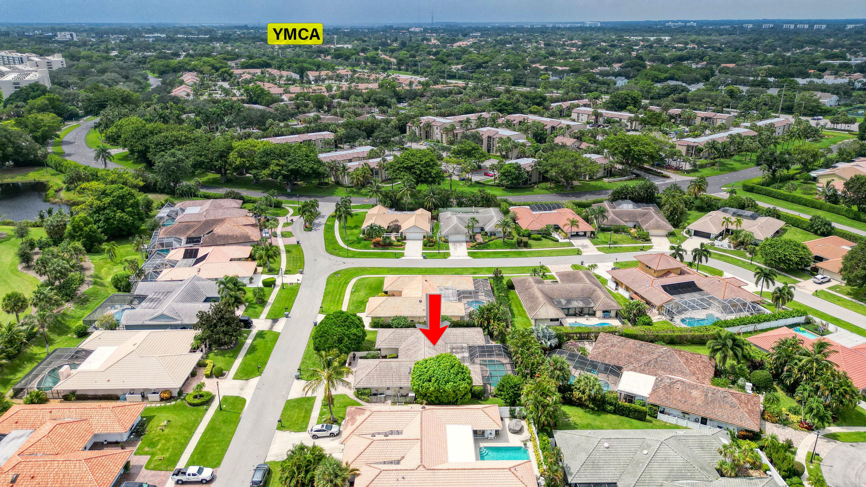 5979 Pinebrook Drive Boca Raton, FL 33433 - Photo 54 of 62 Aerials 5979 Pinebrook Dr (4)