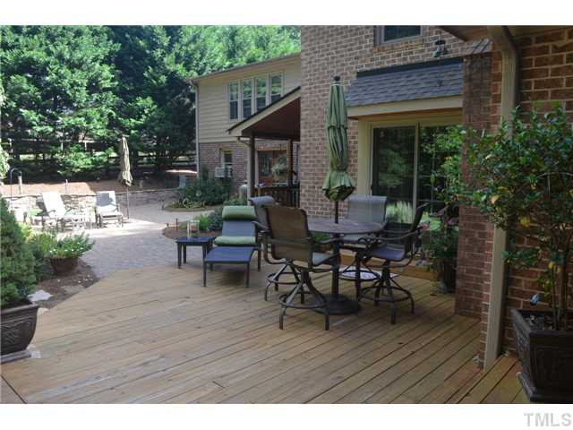 11909 Straight A Way Lane Raleigh, NC 27613 - Photo 21 of 22 Patio/Deck